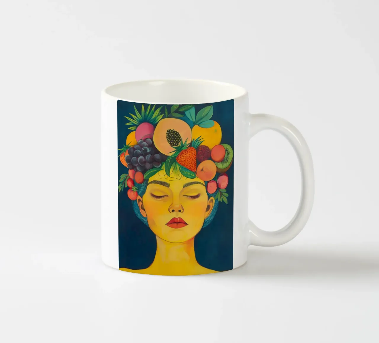 Arte da parete di Imagine tazza in ceramica da Imagine