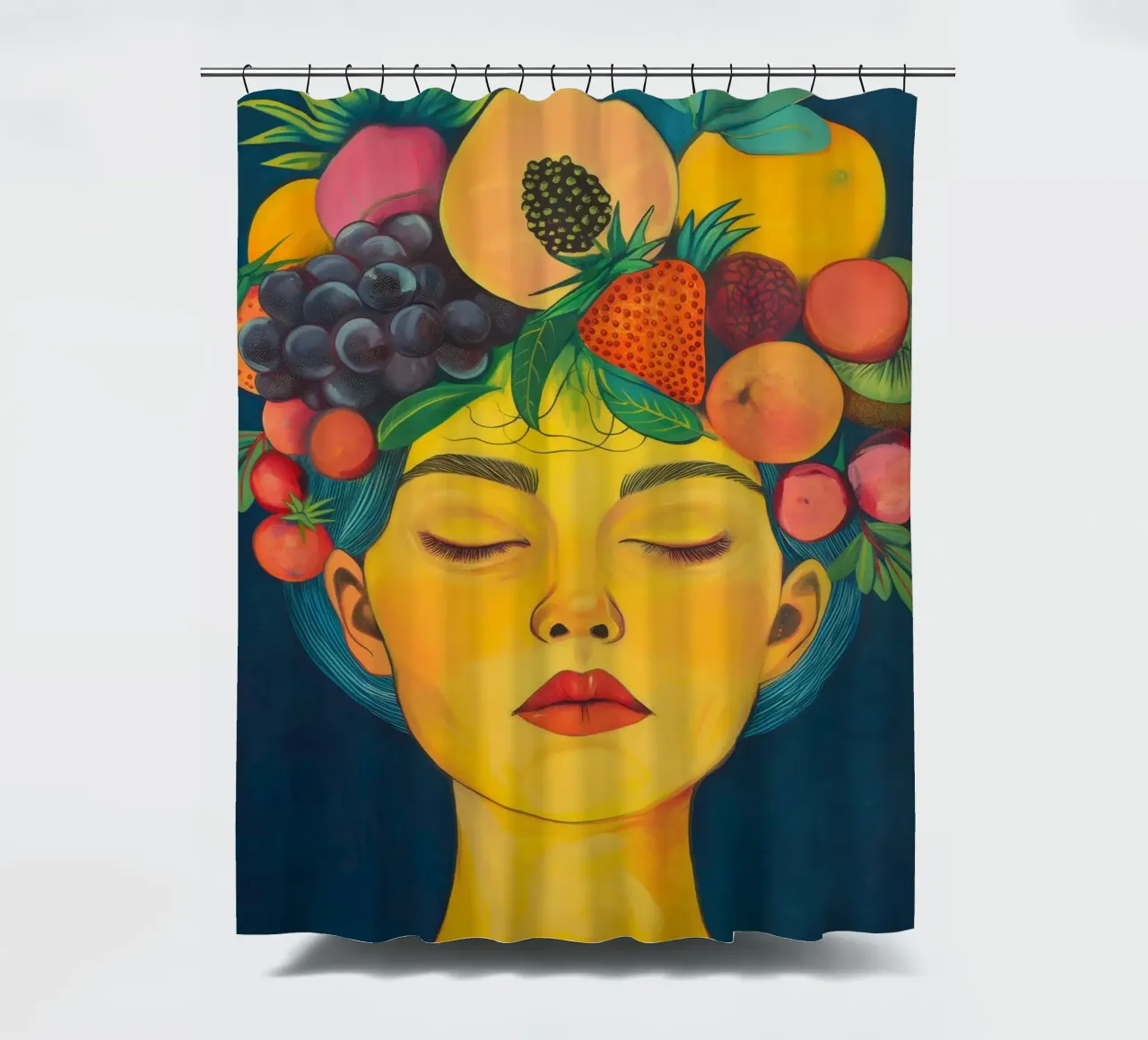 Wall-art by Imagine shower curtain by Imagine
