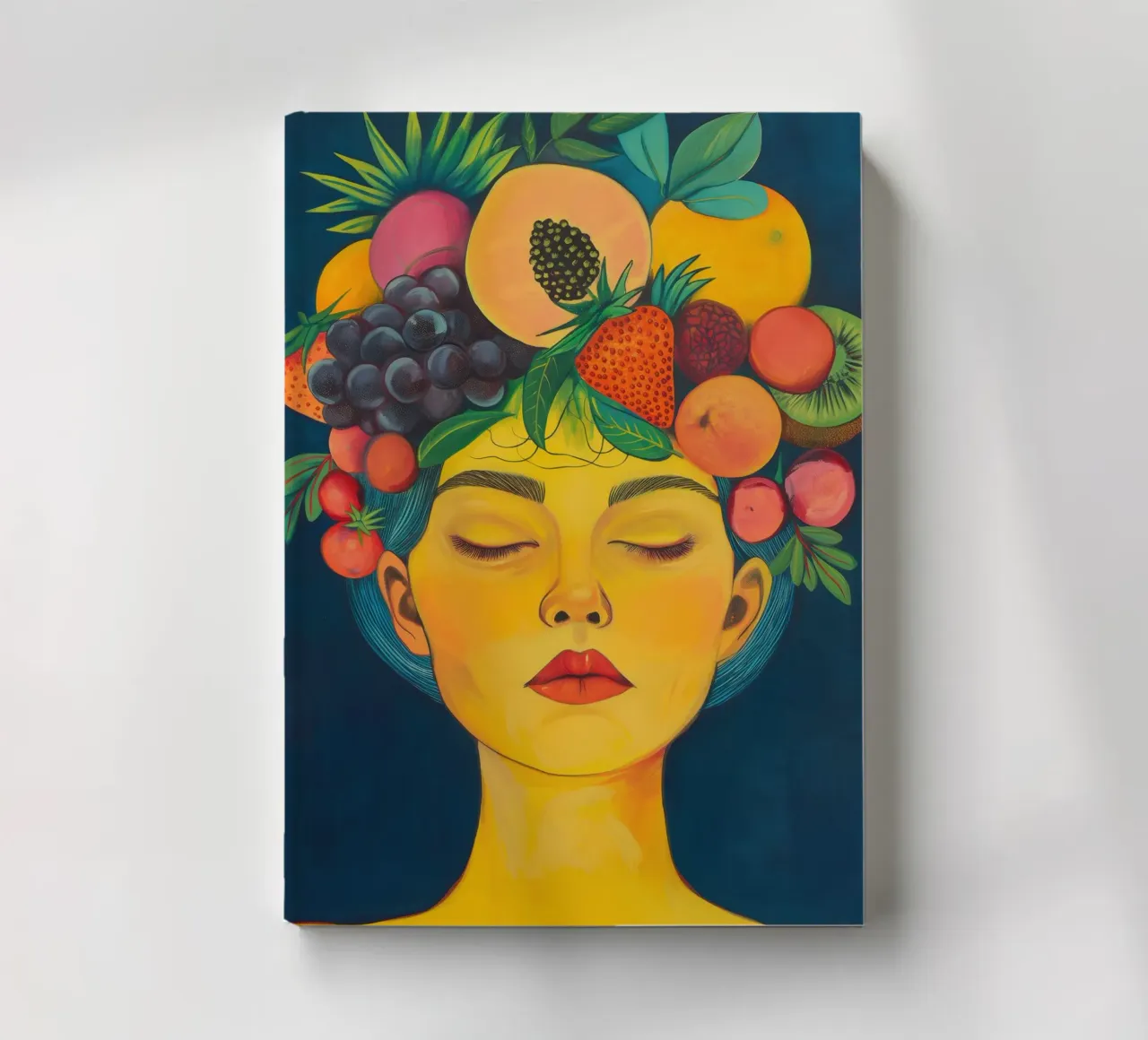 Art mural d'Imagine carnet de notes de Imagine