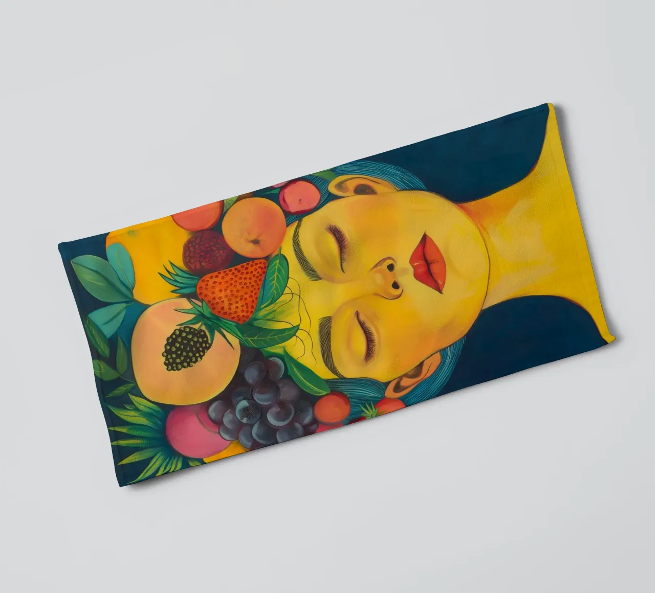 Wall-art by Imagine towel by Imagine