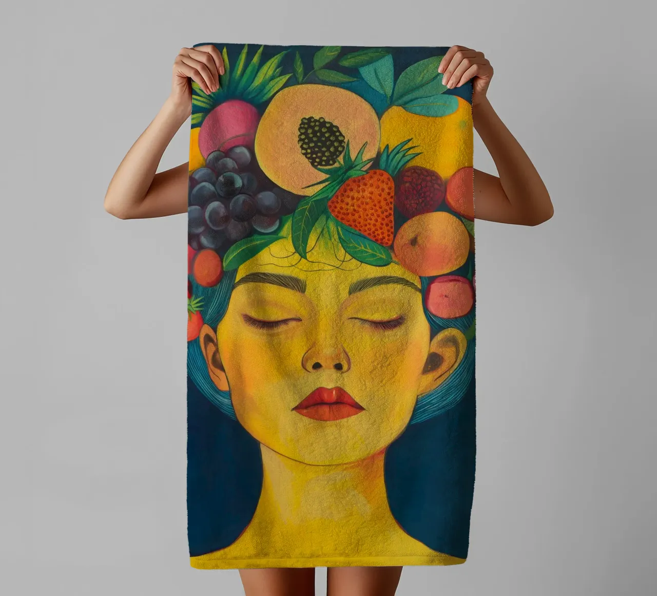 Wall-art by Imagine towel by Imagine