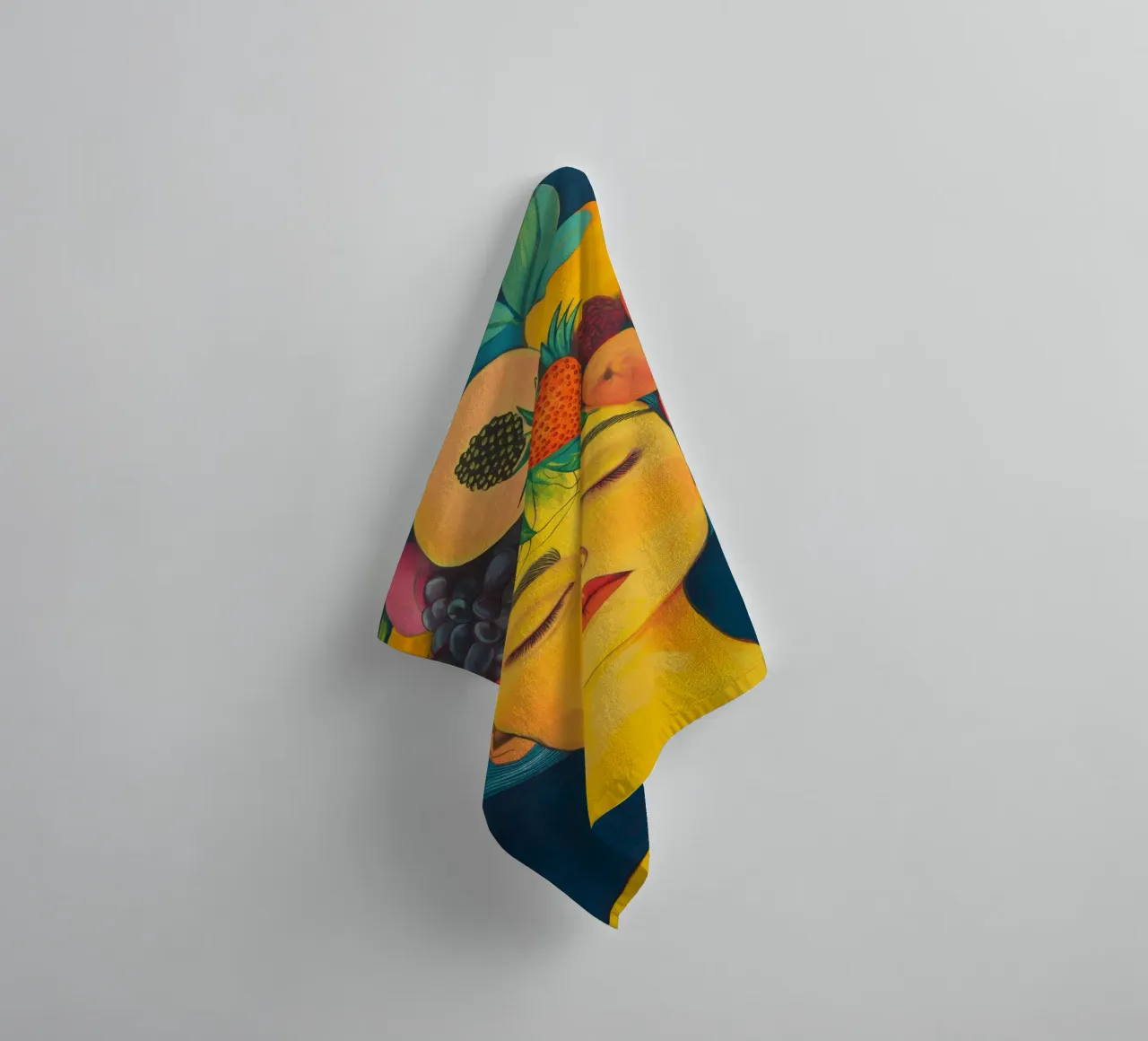 Wall-art by Imagine towel by Imagine