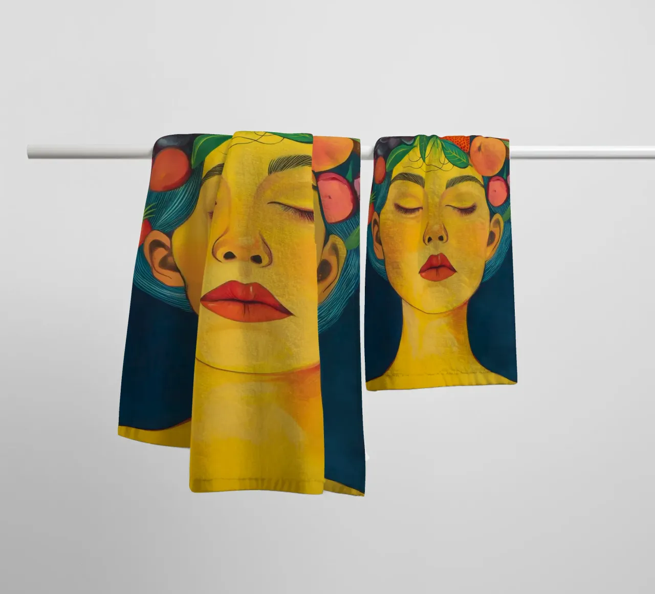 Wall-art by Imagine towel by Imagine