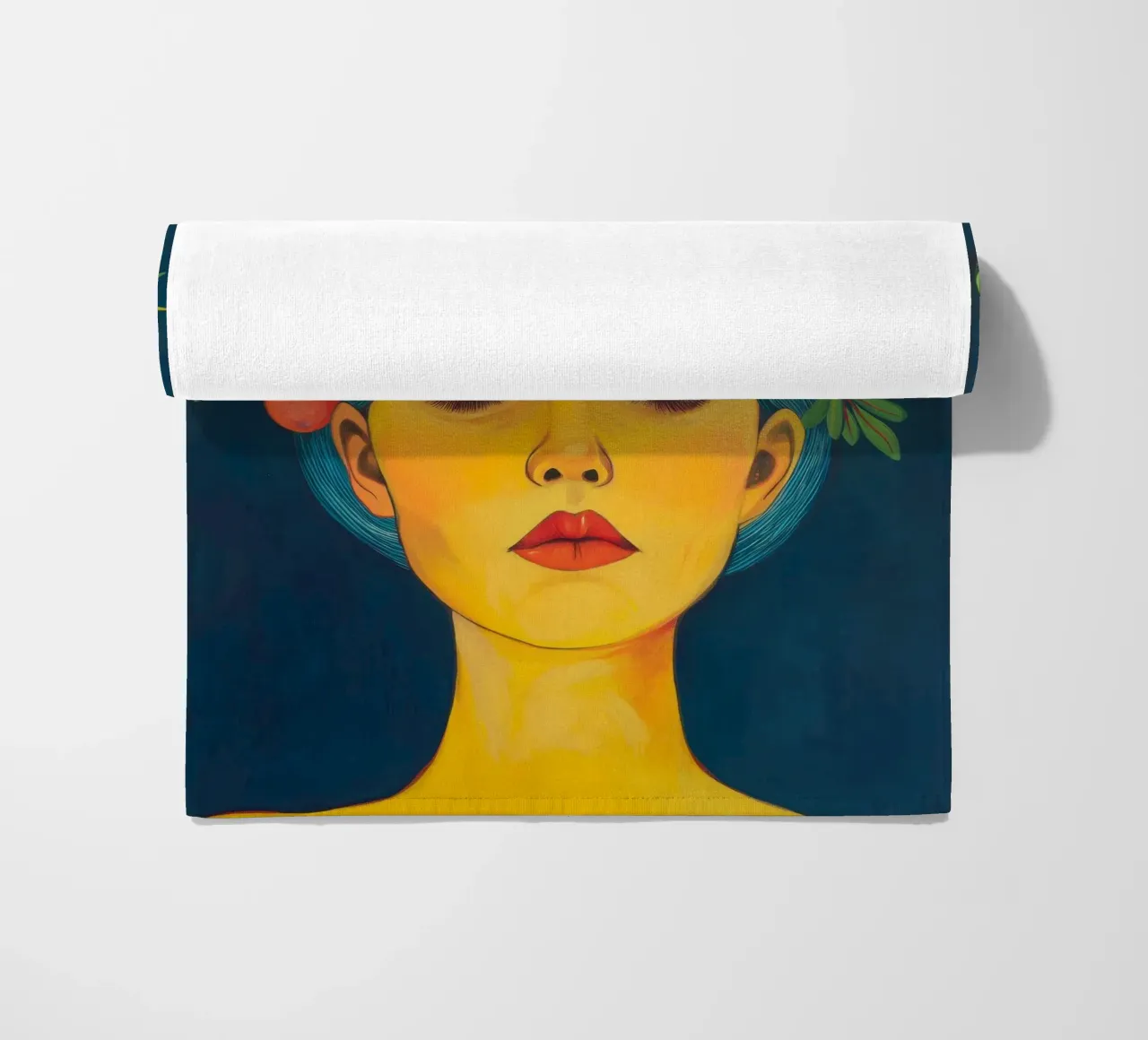 Wall-art by Imagine beach towel by Imagine