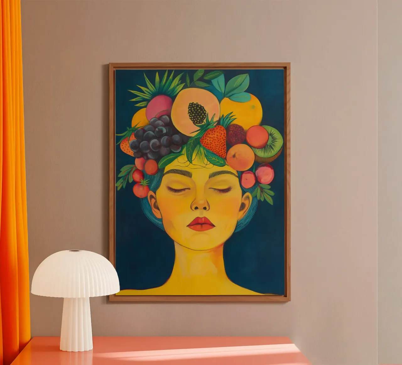 Arte da parete di Imagine alluminio dibond da Imagine