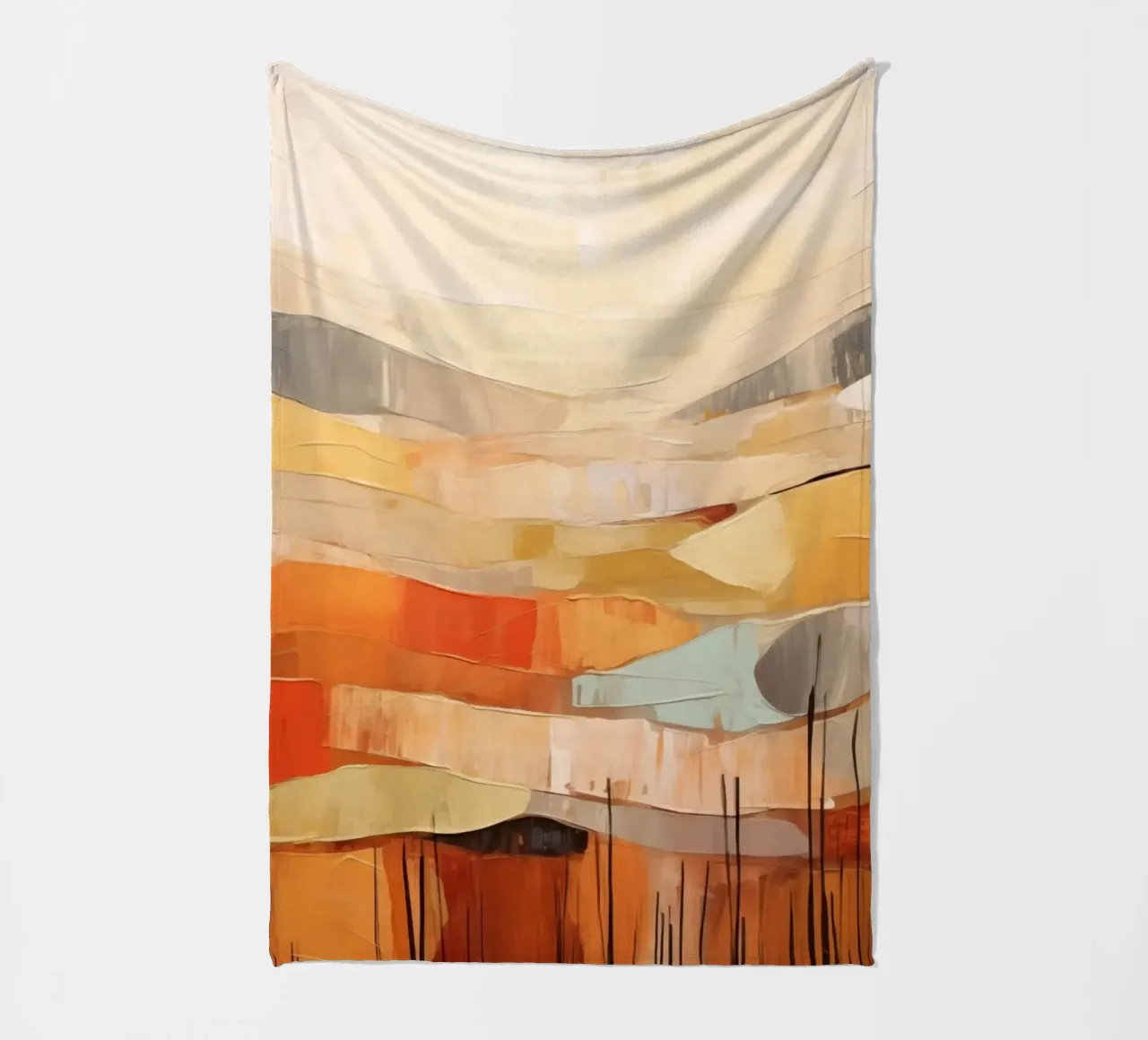 Wall-art by Imagine fleece blanket by Imagine