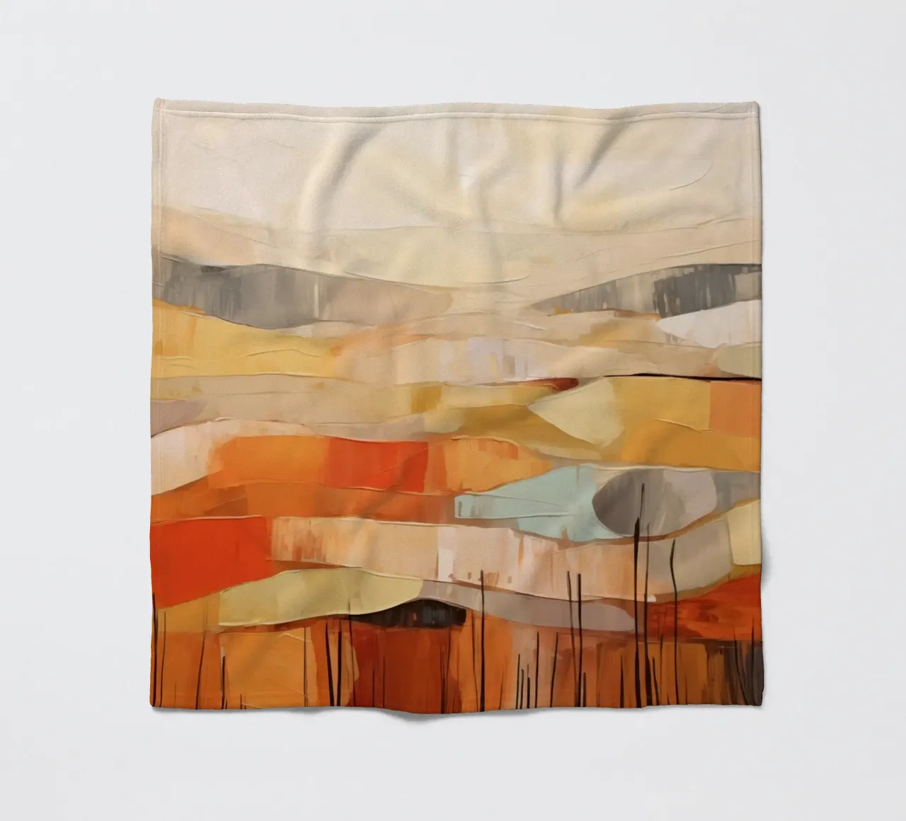 Wall-art by Imagine fleece blanket by Imagine