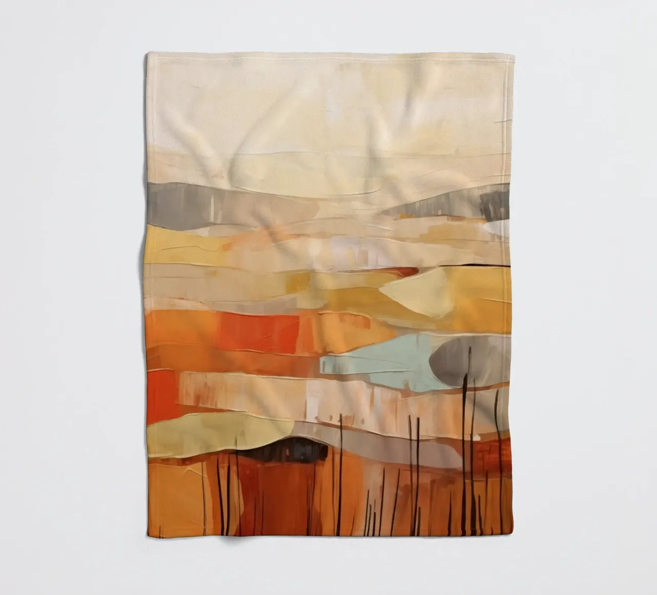 Wall-art by Imagine fleece blanket by Imagine