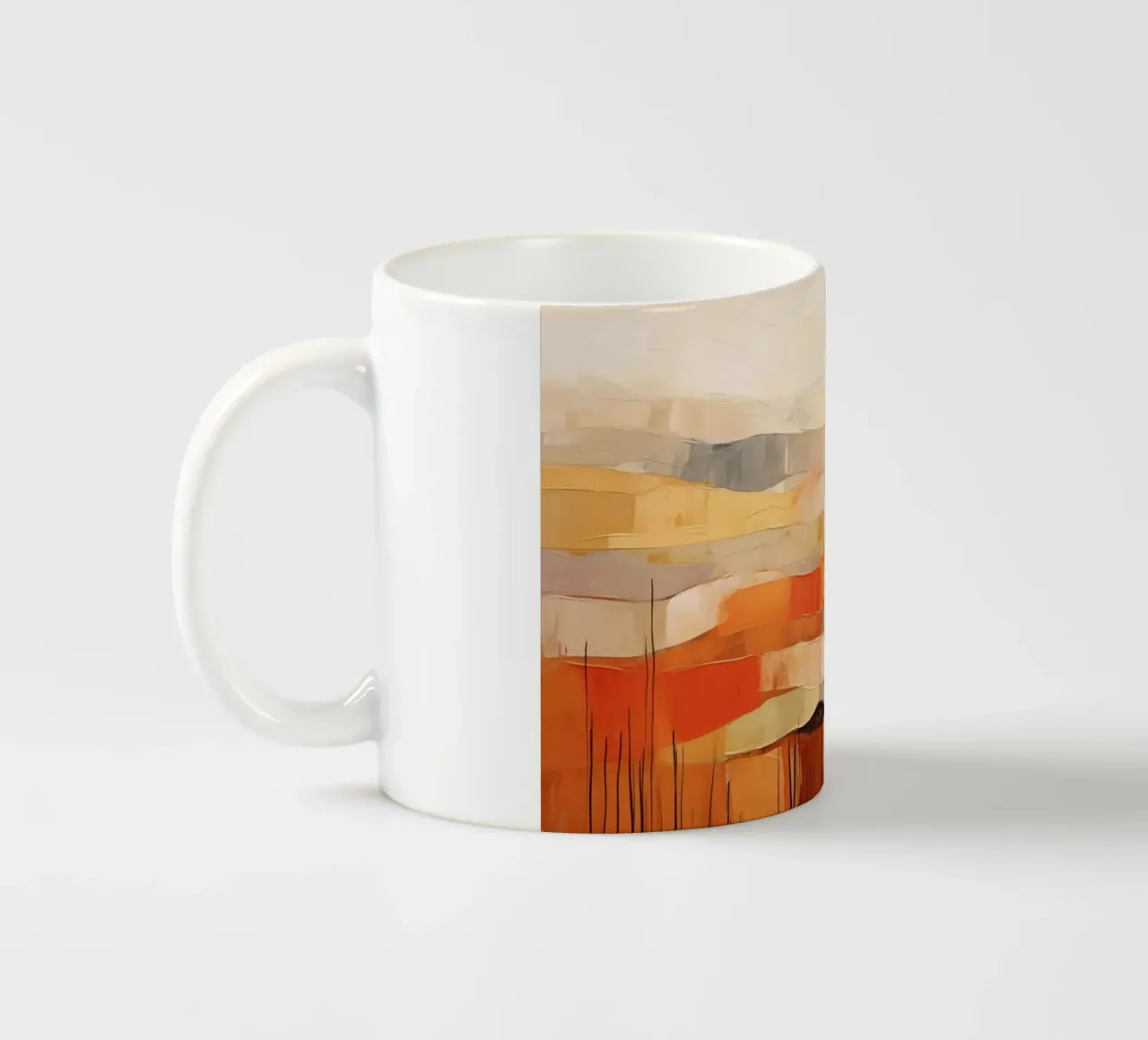 Arte da parete di Imagine tazza in ceramica da Imagine