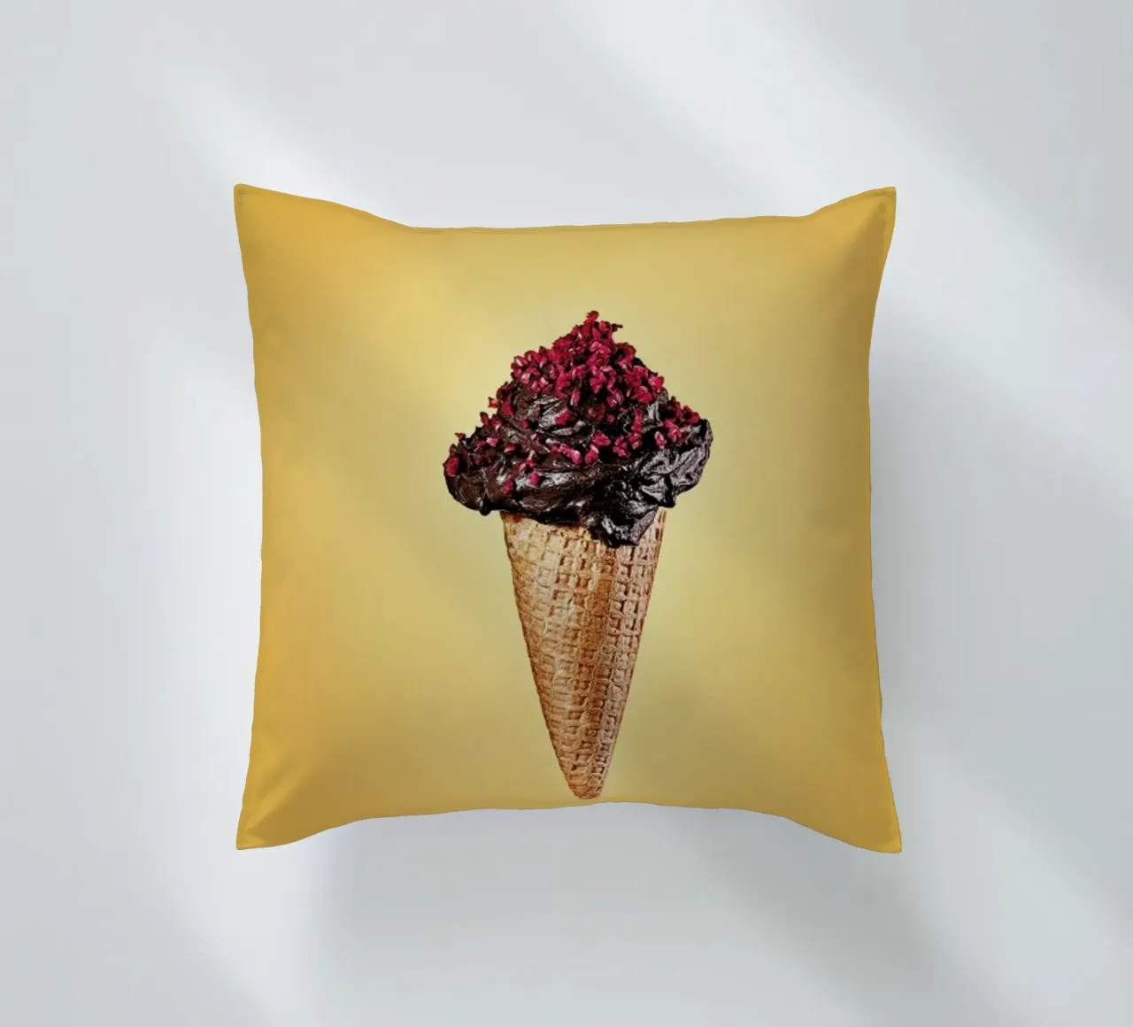 Chocolate Icecream cuscino da neon* fotografie