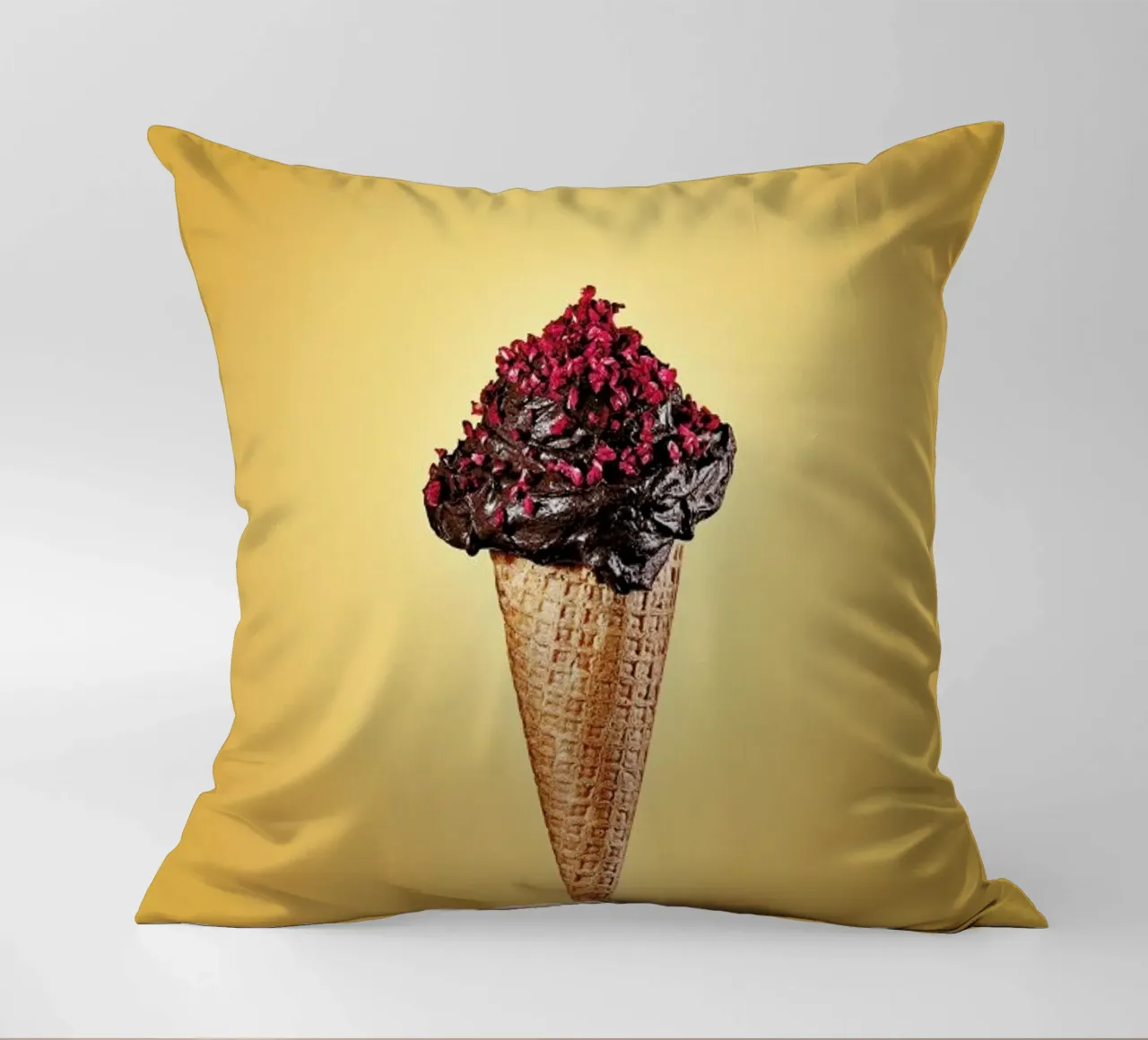 Chocolate Icecream cuscino da neon* fotografie