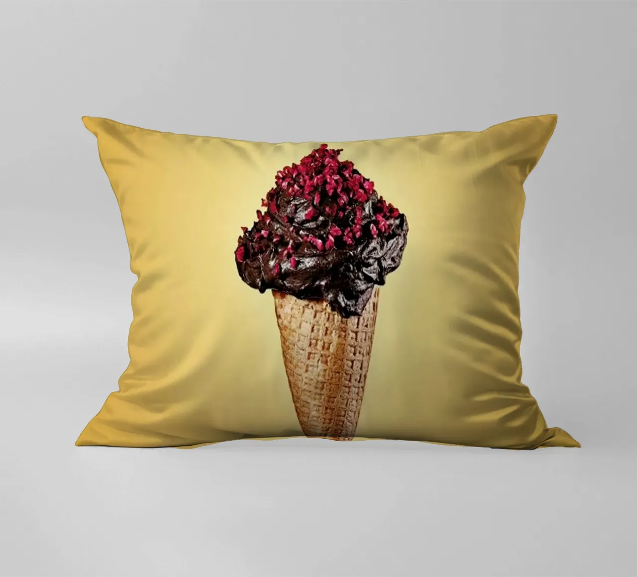 Chocolate Icecream cuscino da neon* fotografie