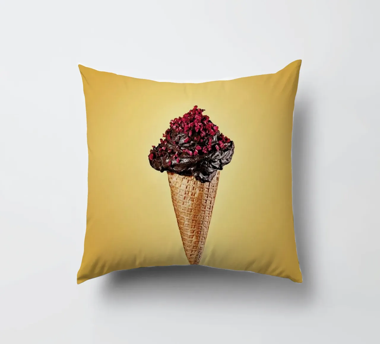 Chocolate Icecream cuscino da neon* fotografie