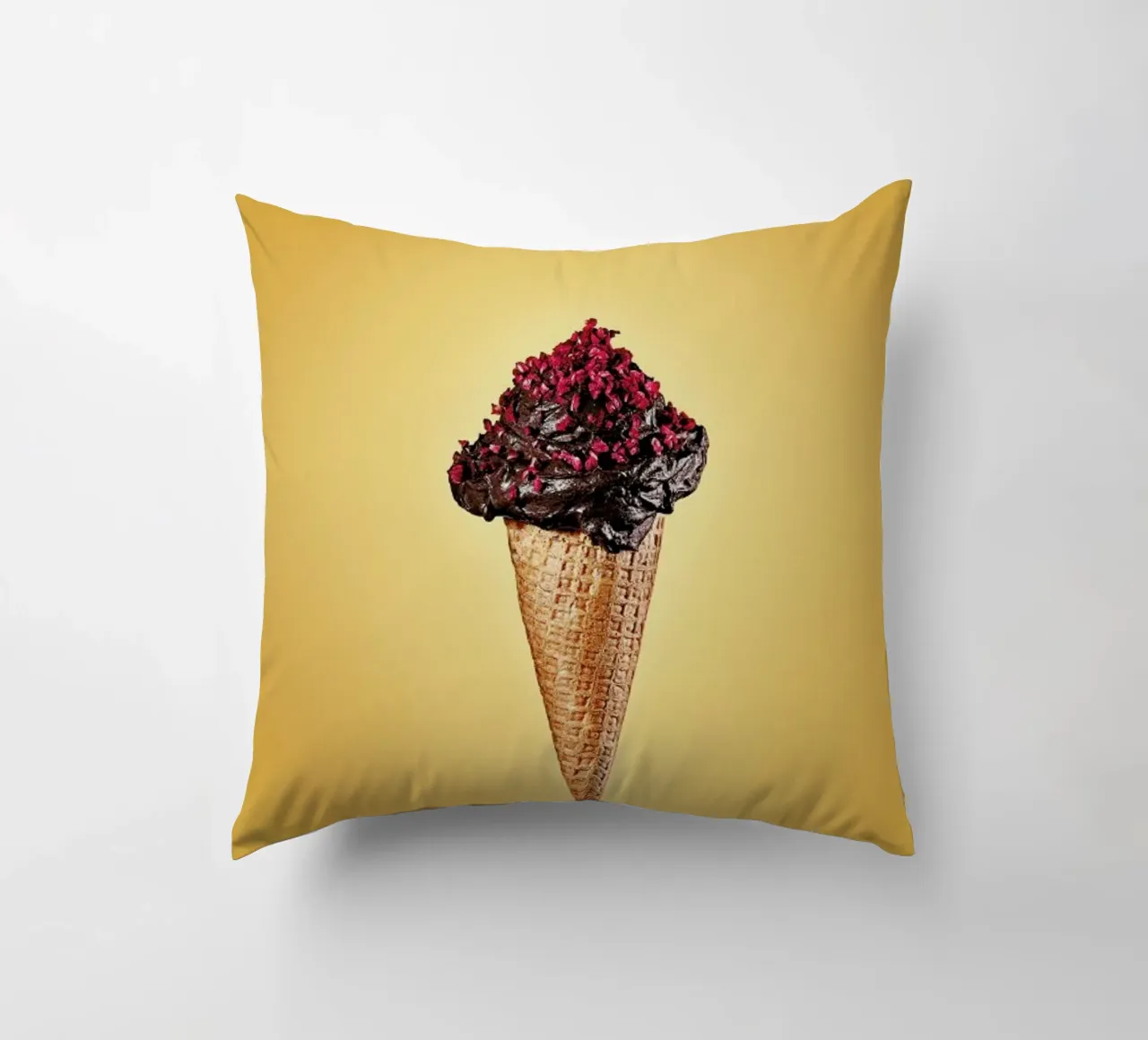 Chocolate Icecream cuscino da neon* fotografie