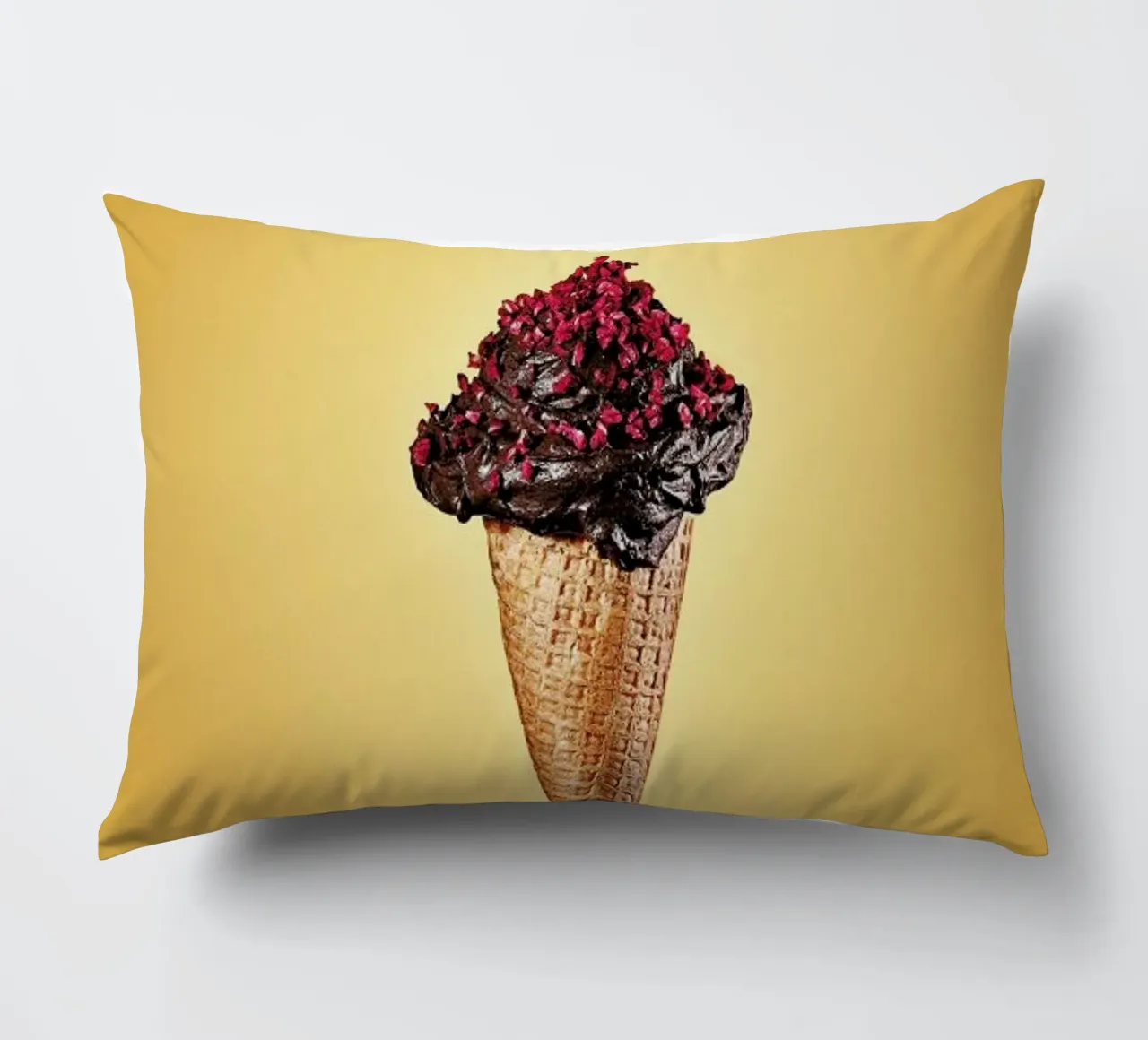 Chocolate Icecream cuscino da neon* fotografie