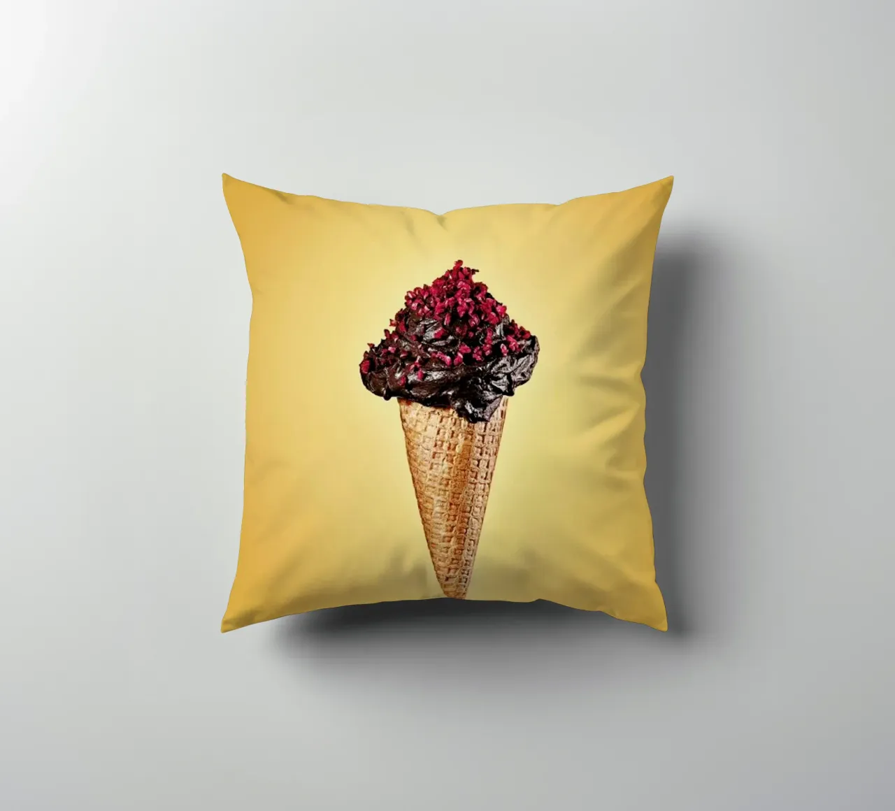 Chocolate Icecream cuscino da neon* fotografie