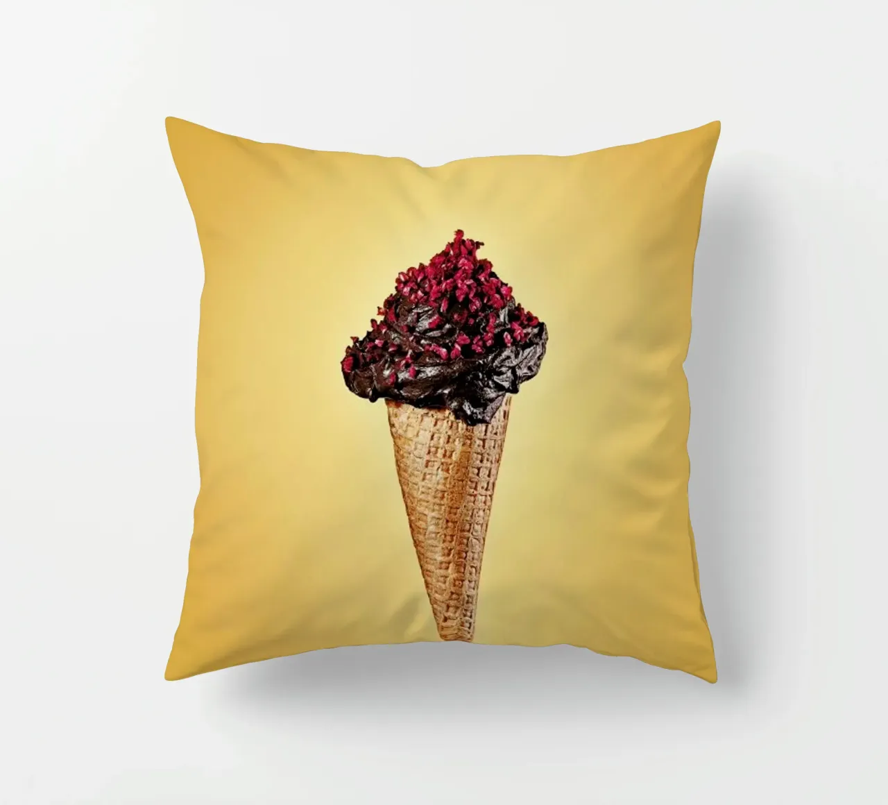Chocolate Icecream cuscino da neon* fotografie