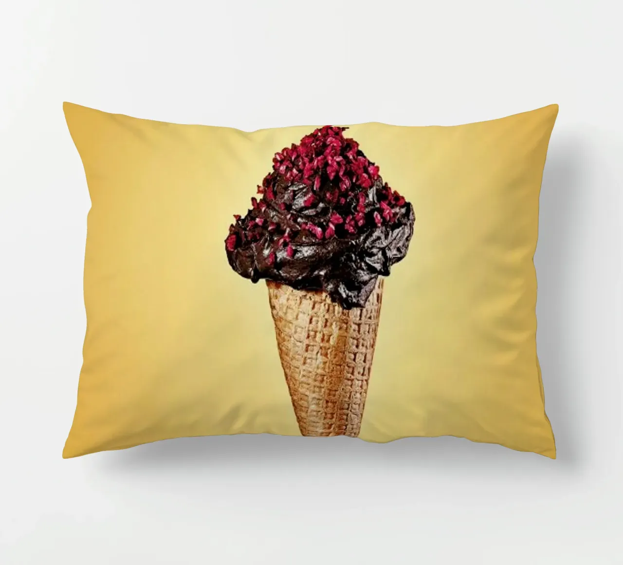 Chocolate Icecream cuscino da neon* fotografie