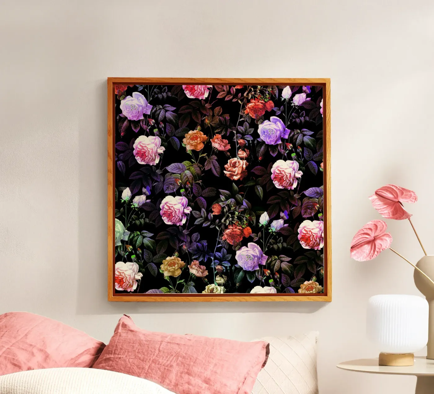 Night Forest III plexiglass da burcukorkmazyurek