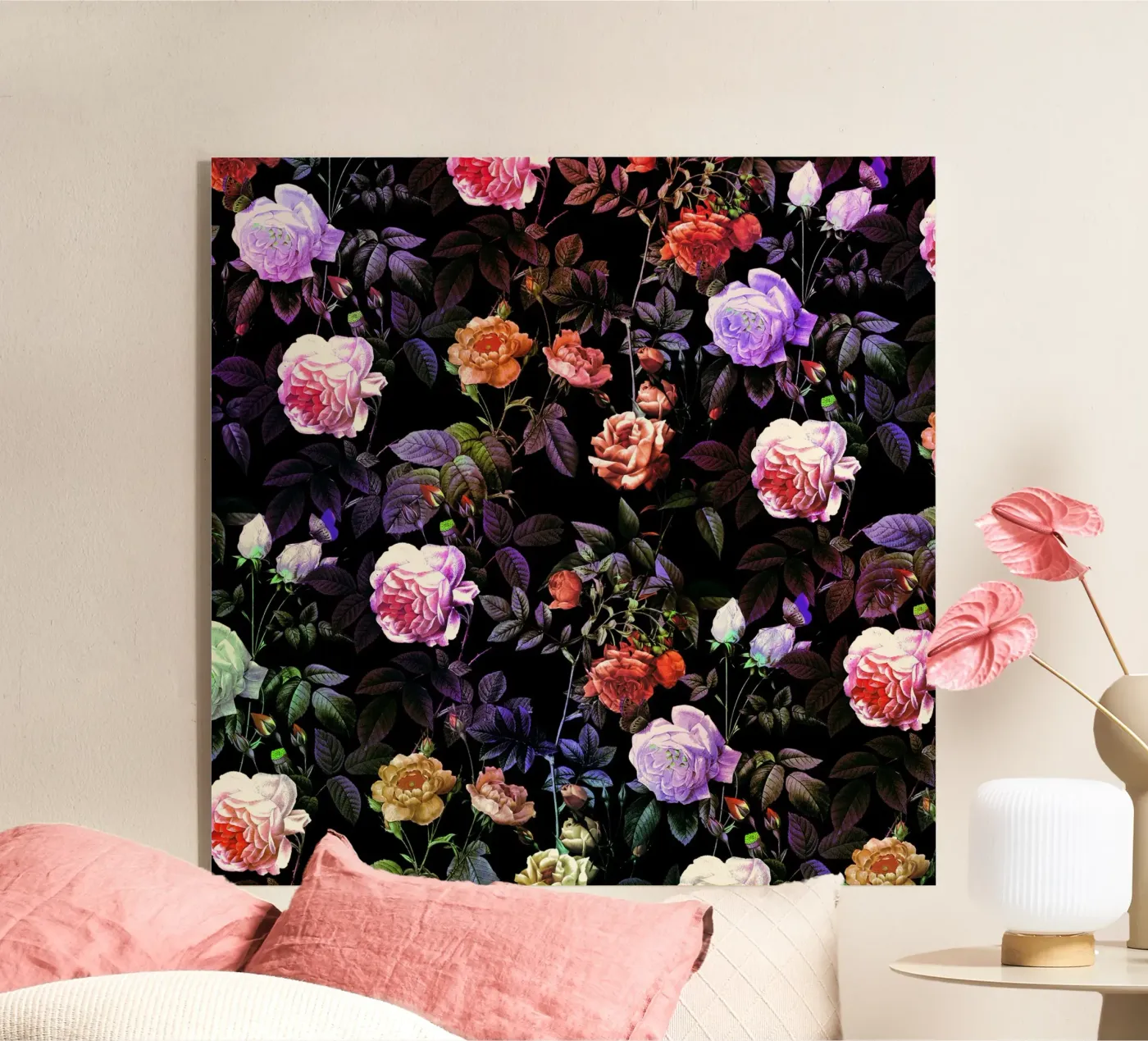 Night Forest III plexiglass da burcukorkmazyurek