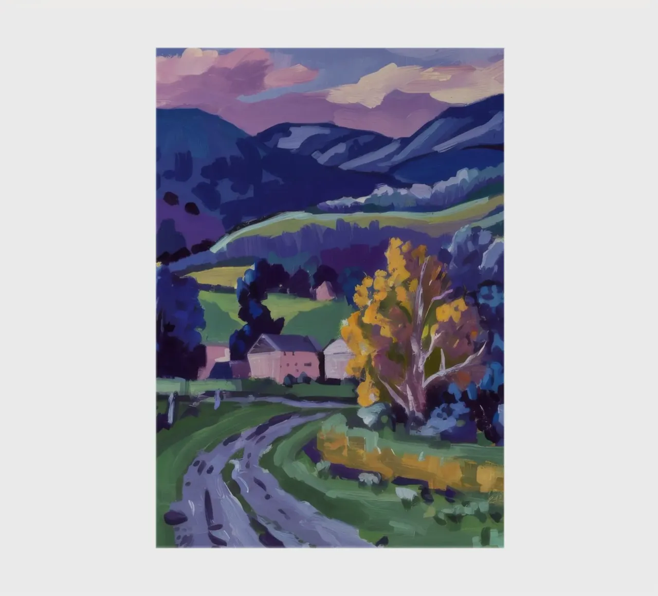 Valley Color Route notebook by Celestial Harmony