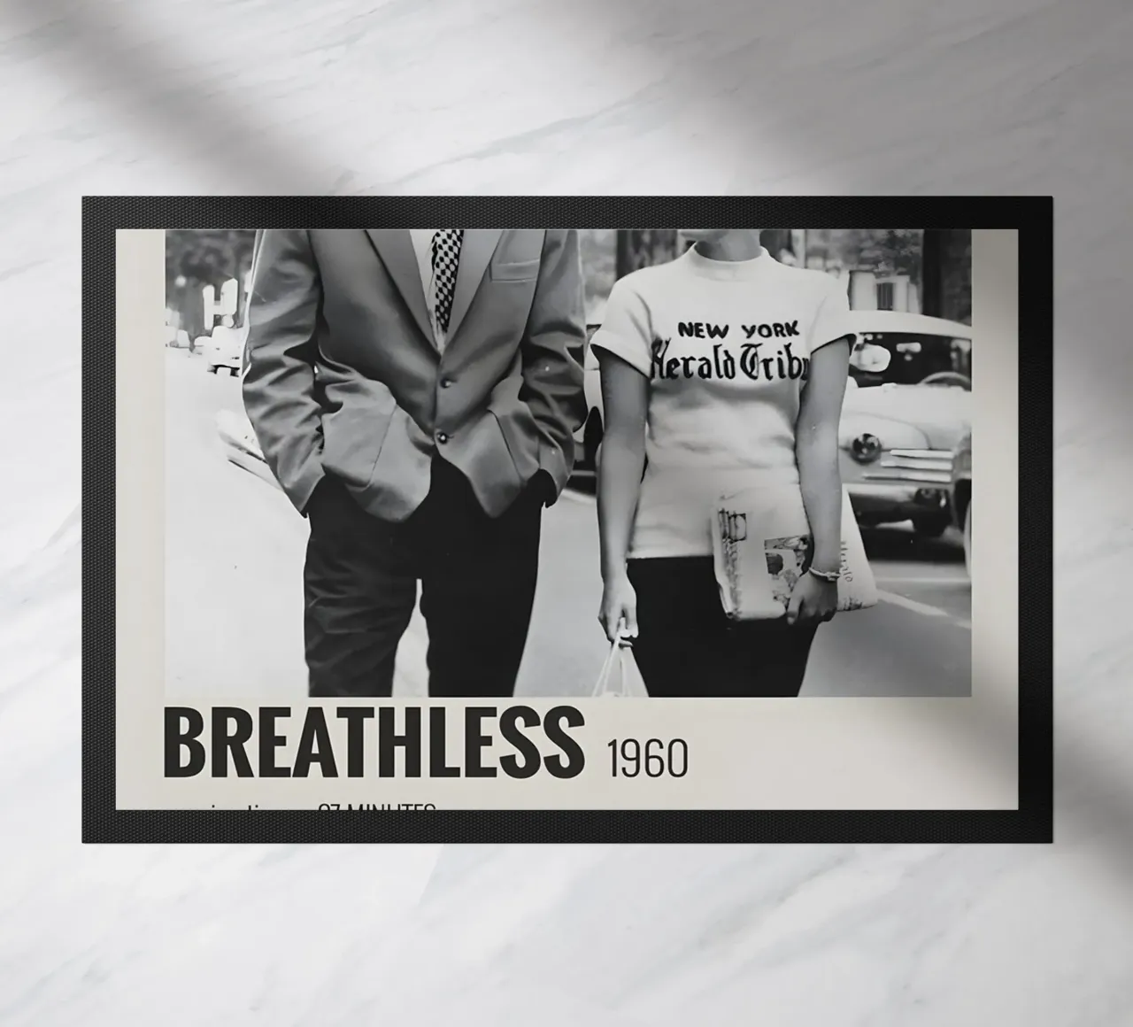 BREATHLESS 1960 zerbino da MVFminimalist