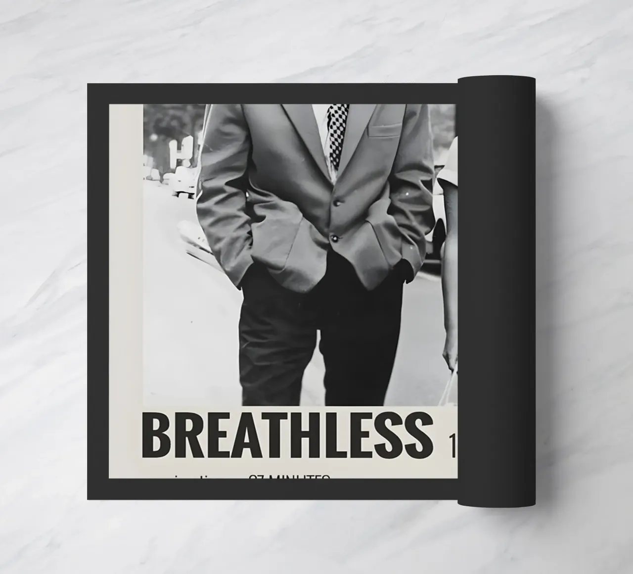 BREATHLESS 1960 zerbino da MVFminimalist