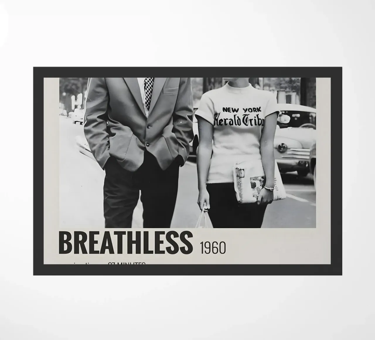BREATHLESS 1960 zerbino da MVFminimalist