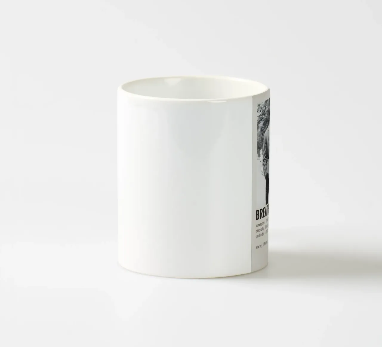 BREATHLESS 1960 tazza in ceramica da MVFminimalist