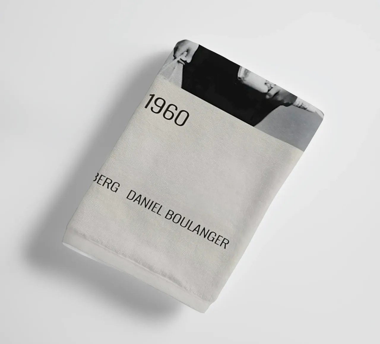 BREATHLESS 1960 asciugamano da bagno da MVFminimalist
