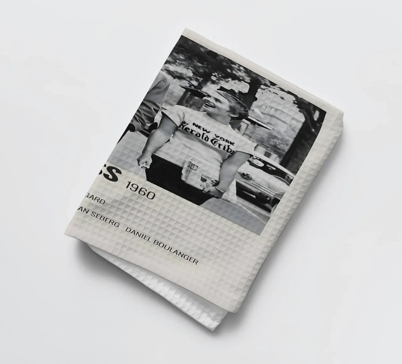BREATHLESS 1960 canovaccio da cucina da MVFminimalist