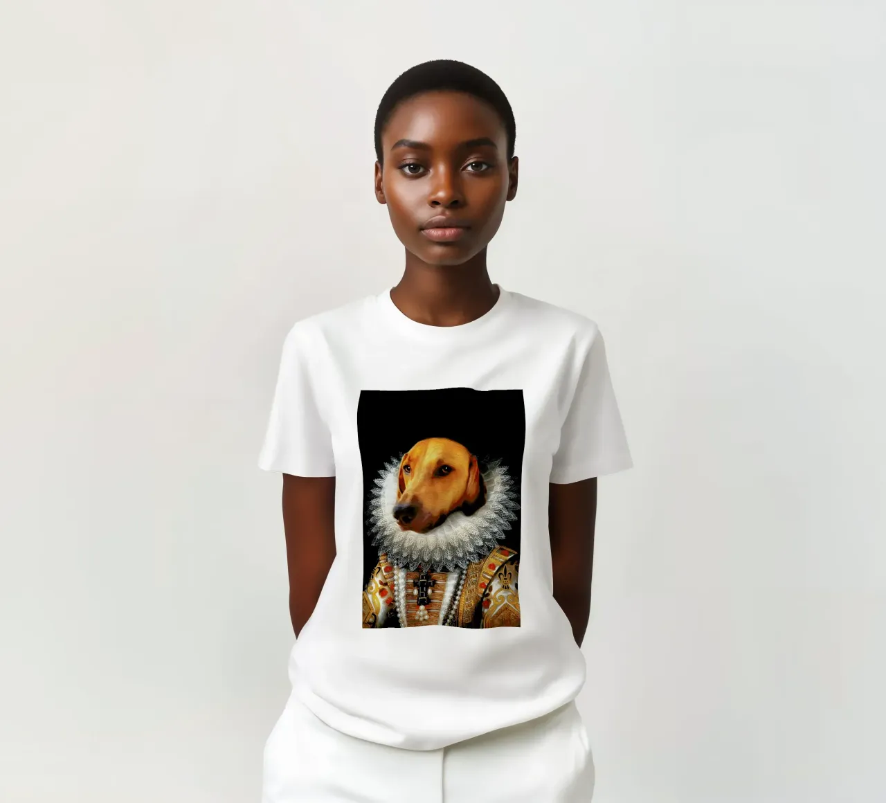 Goldie t-shirt da Tein Lucasson