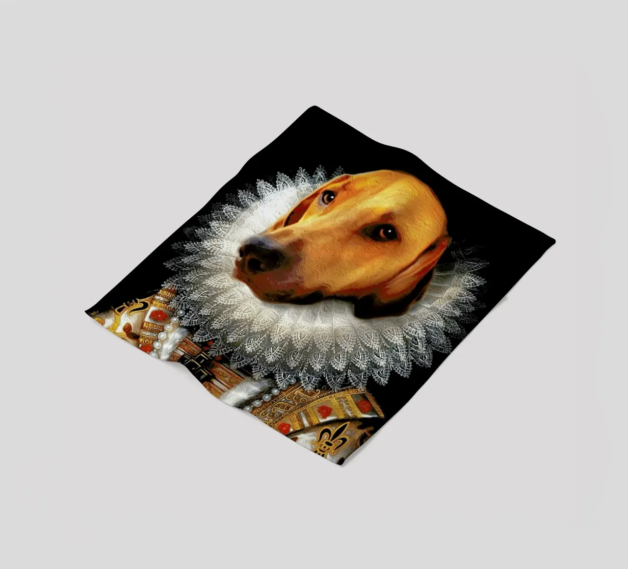 Goldie coperta in pile da Tein Lucasson
