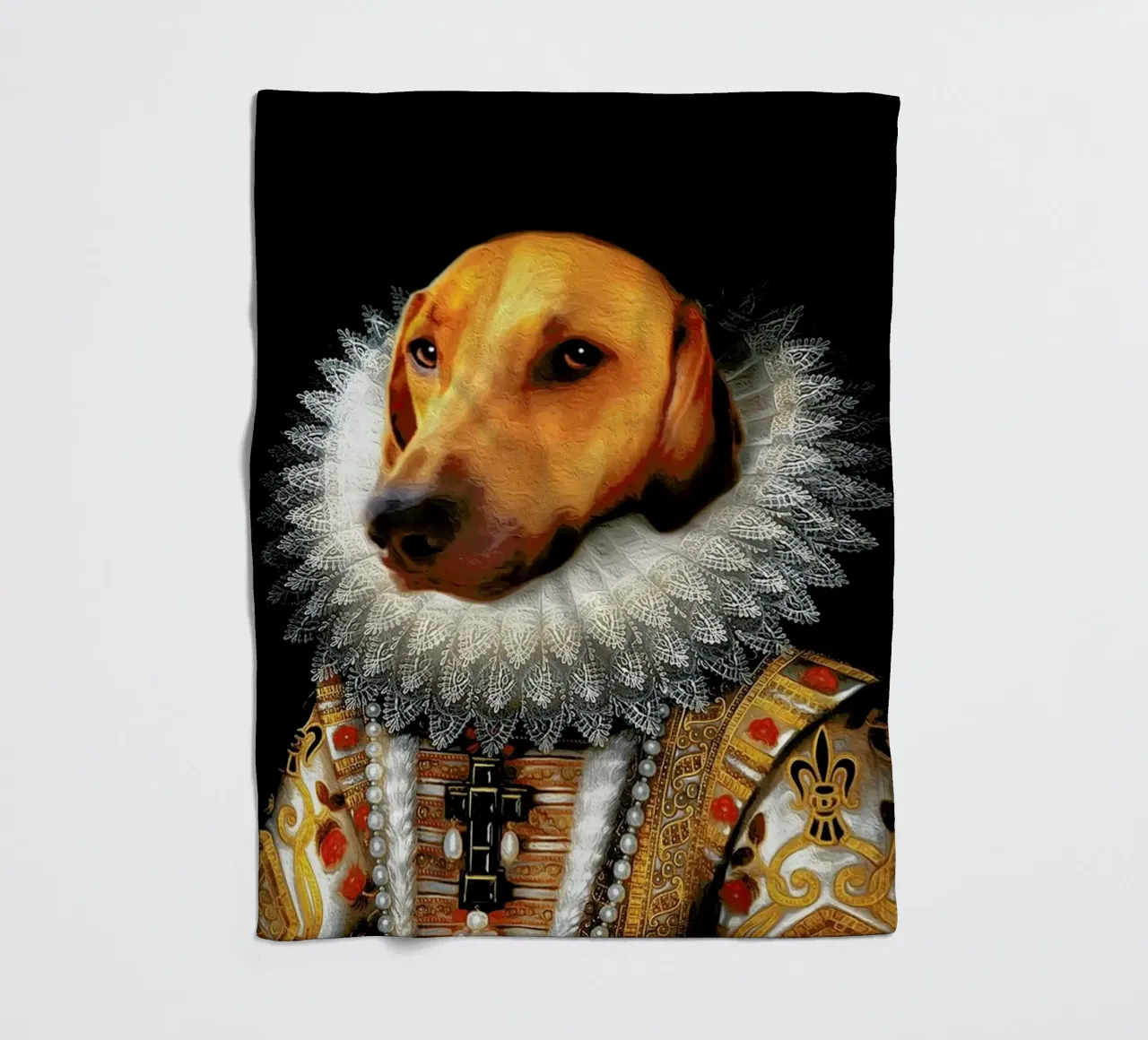 Goldie coperta in pile da Tein Lucasson