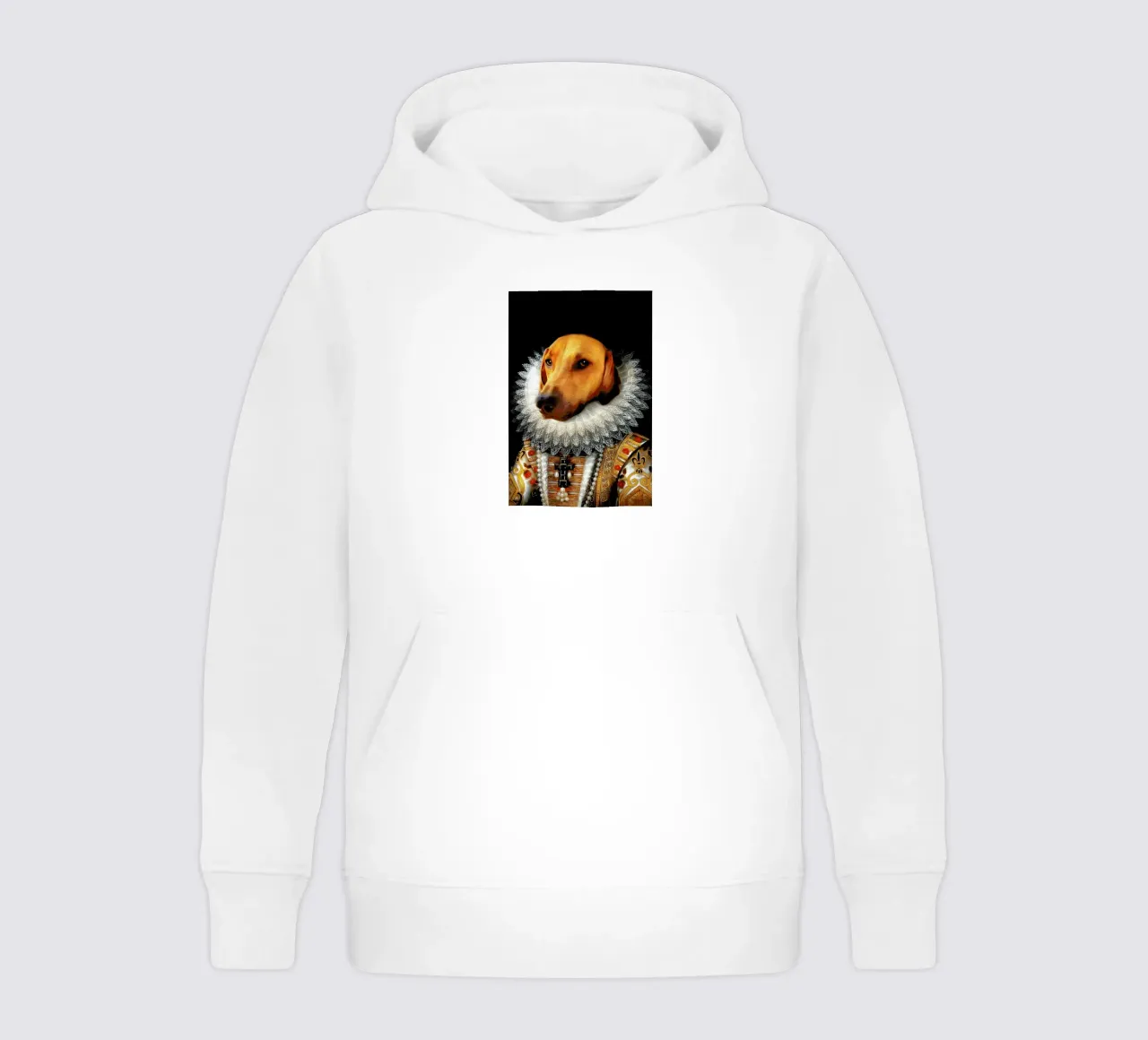 Goldie sweat à capuche enfant de Tein Lucasson