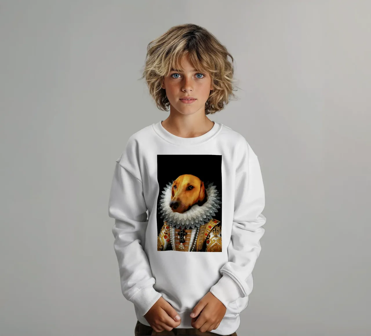 Goldie felpa bambino da Tein Lucasson