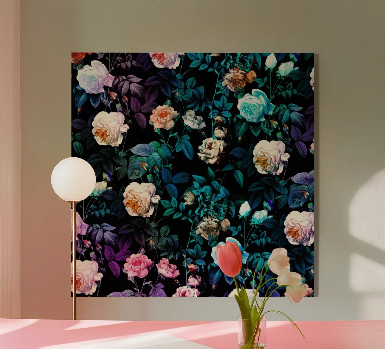 Night Forest plexiglass da burcukorkmazyurek