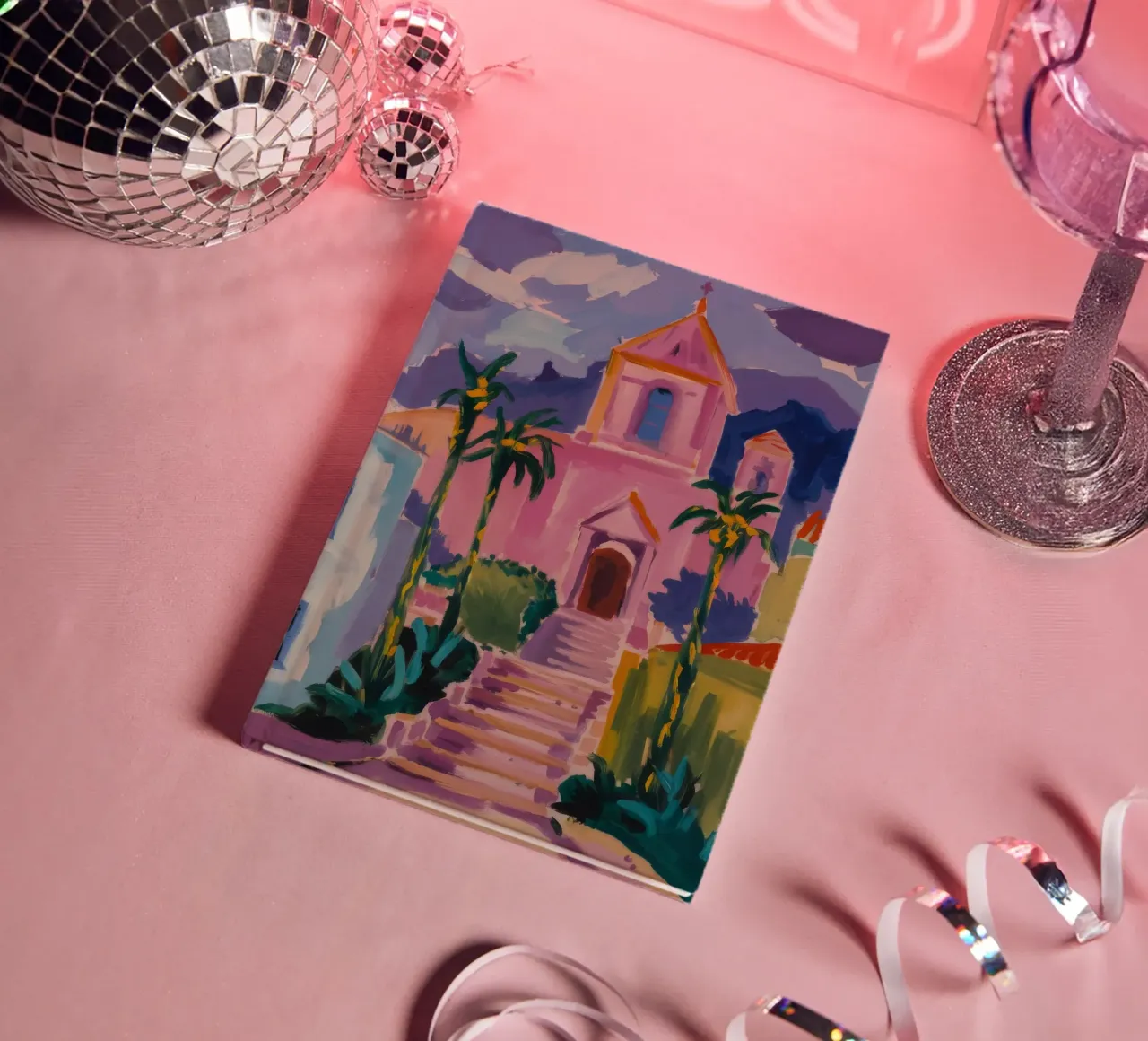 Mission Bloom Serenity notebook by Celestial Harmony