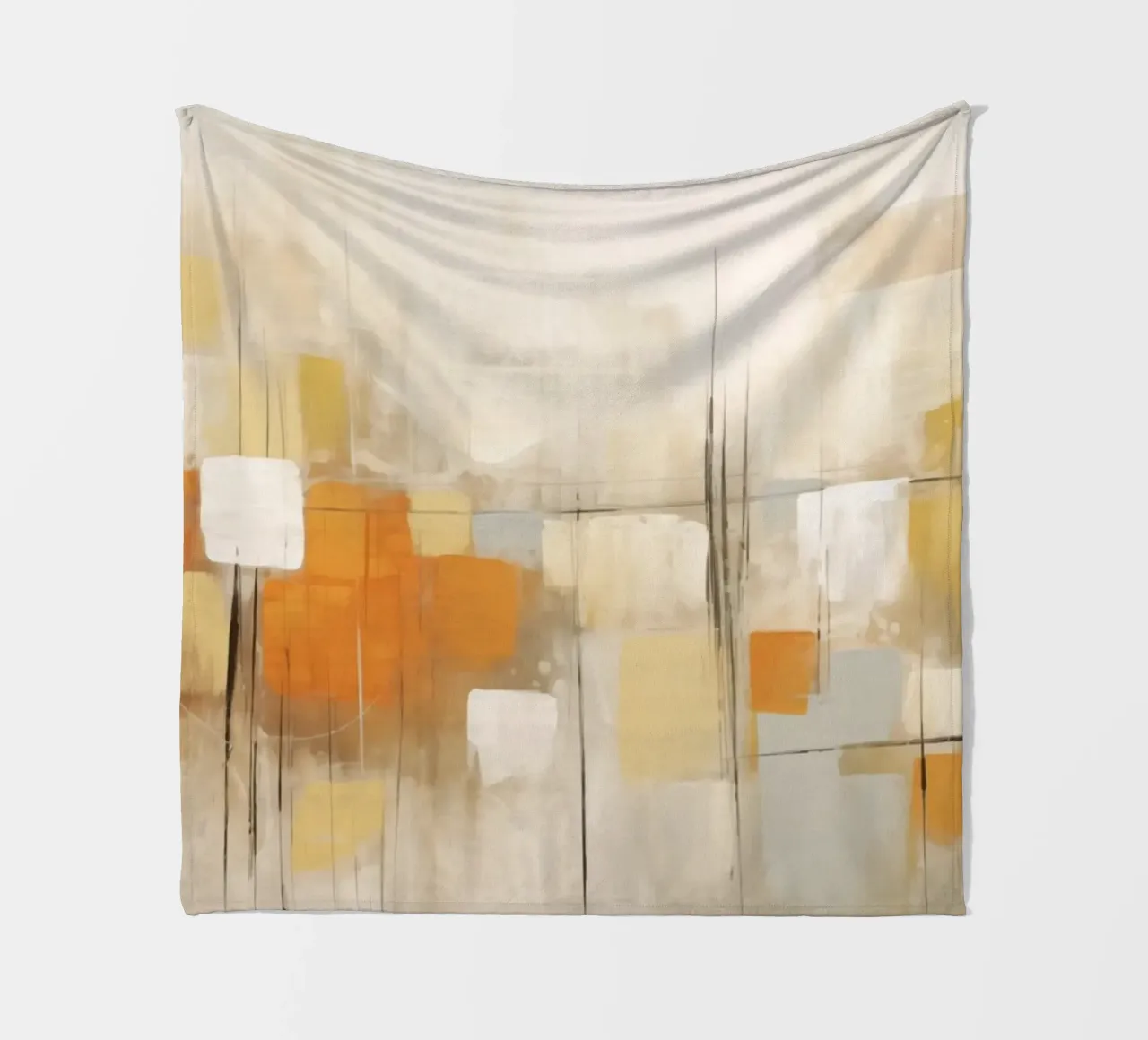 Arte da parete di Imagine coperta in pile da Imagine