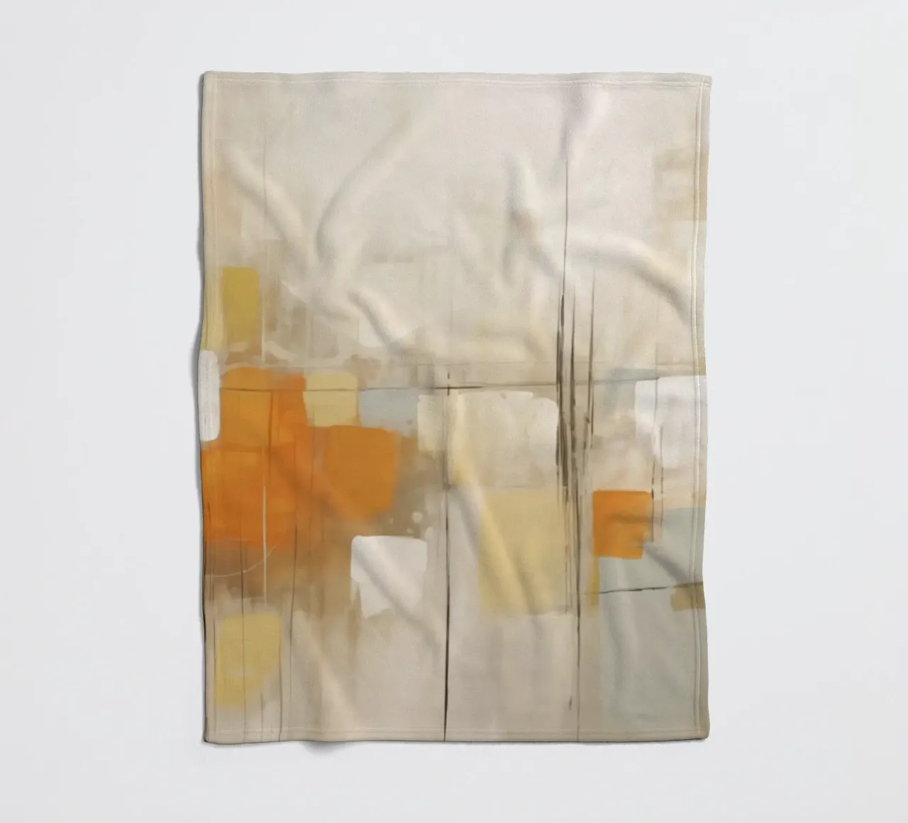 Arte da parete di Imagine coperta in pile da Imagine