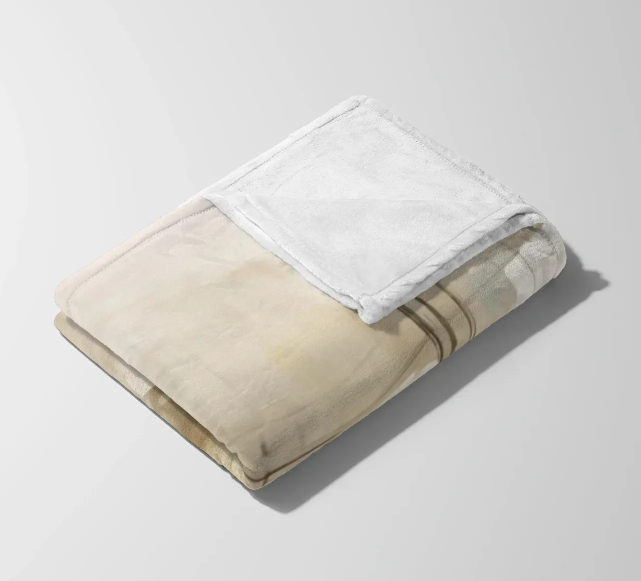 Arte da parete di Imagine coperta in pile da Imagine