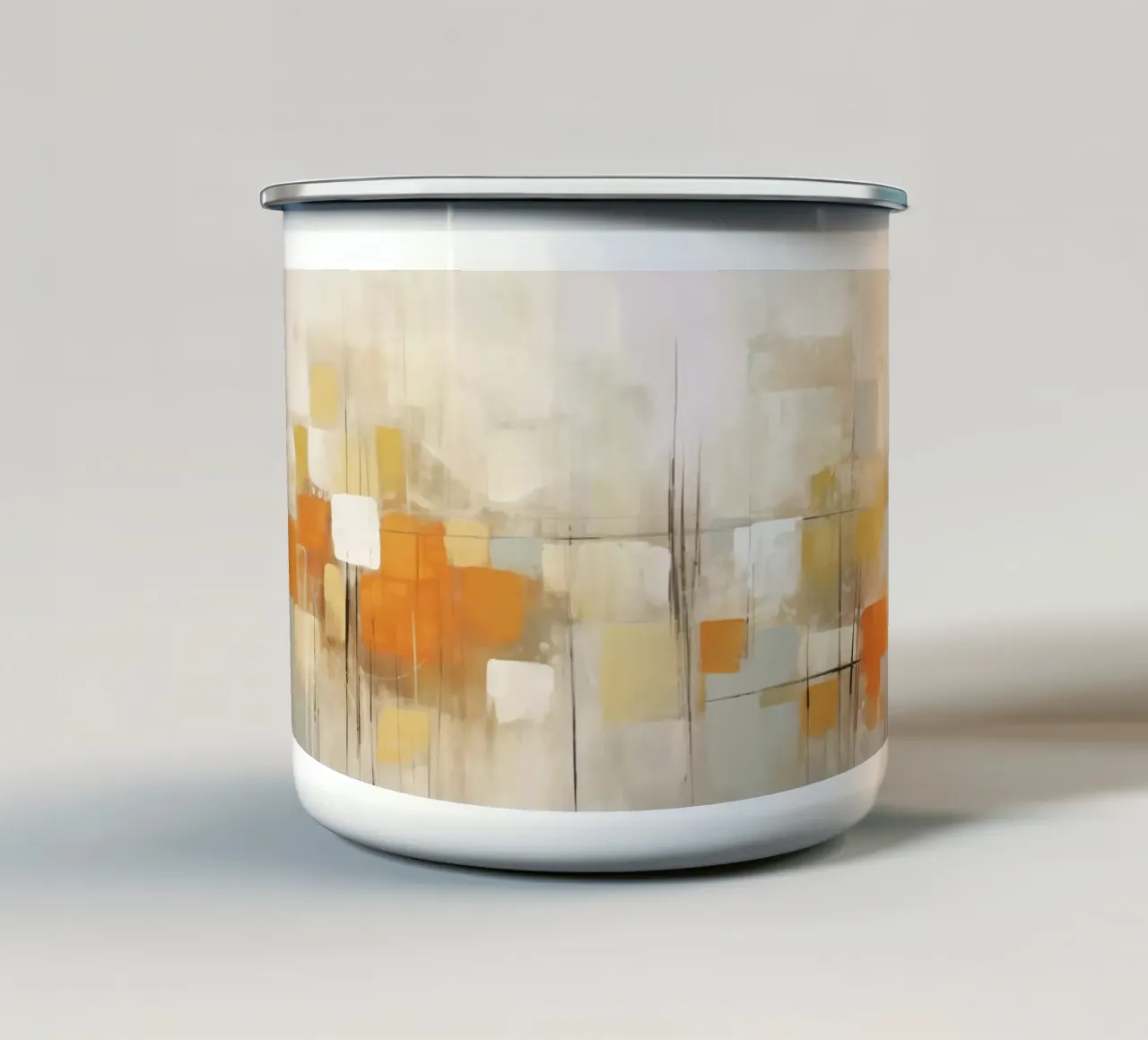 Arte da parete di Imagine tazza in smalto da Imagine