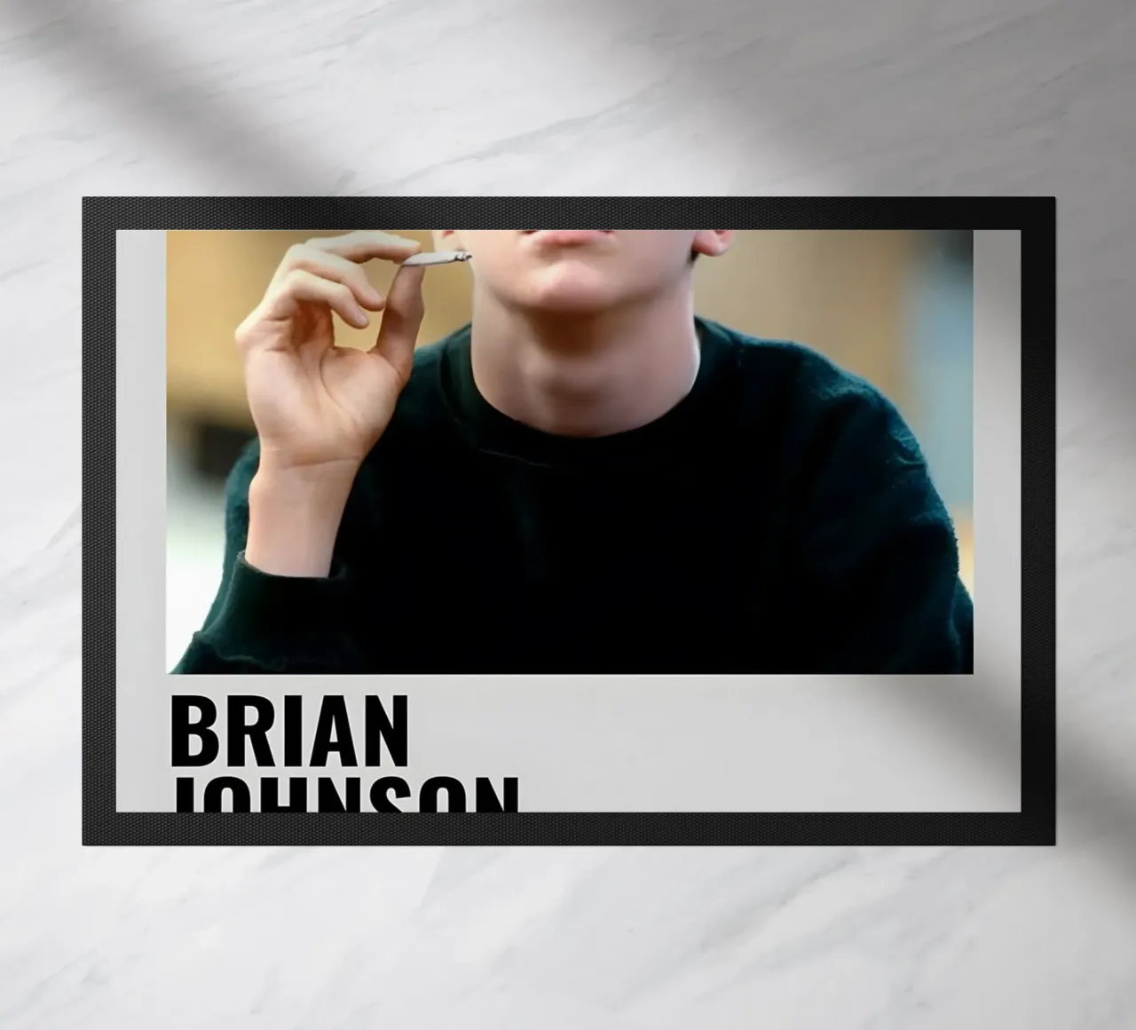 BRIAN JOHNSON zerbino da MVFminimalist