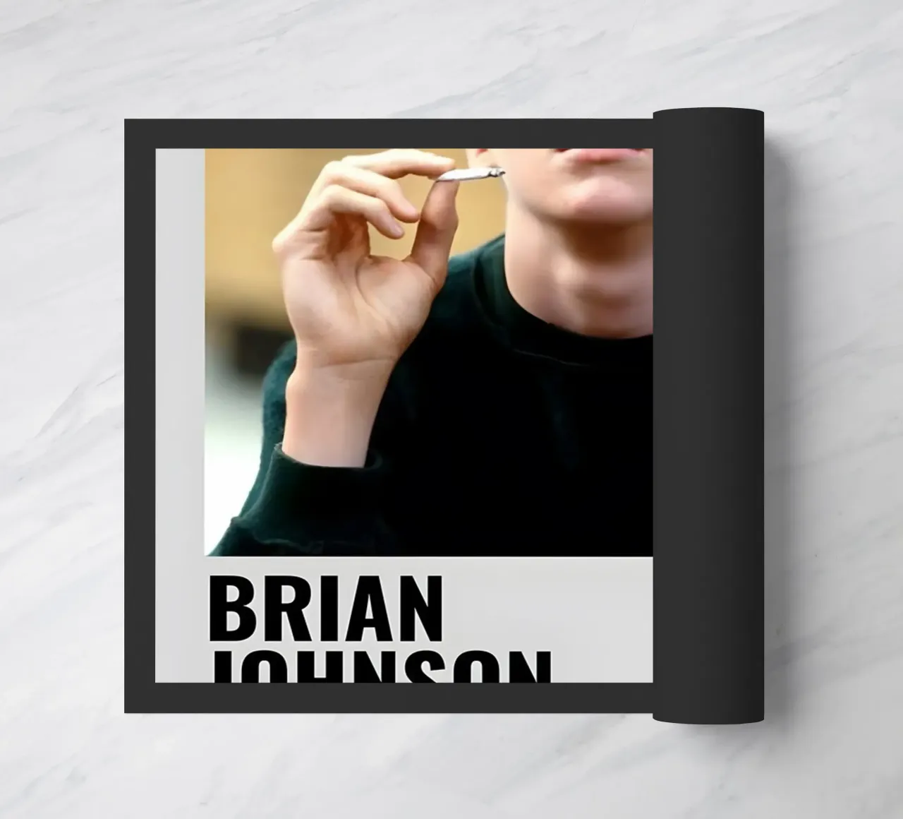 BRIAN JOHNSON zerbino da MVFminimalist