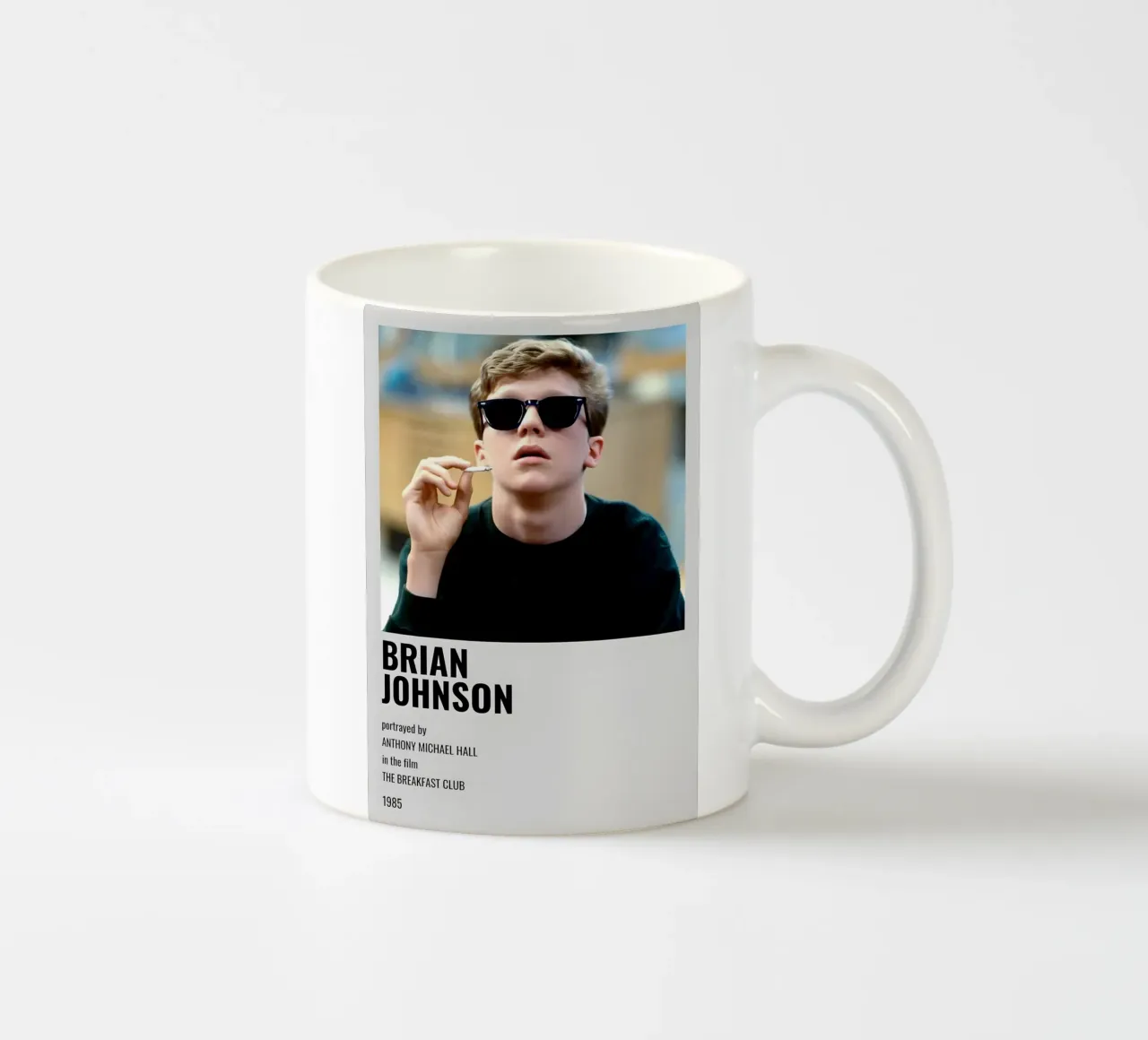 BRIAN JOHNSON tazza in ceramica da MVFminimalist