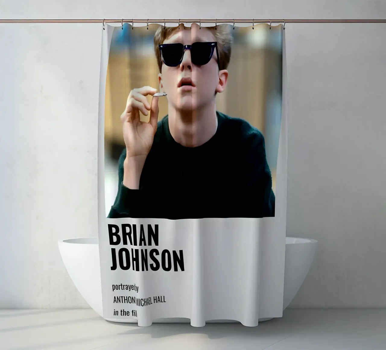 BRIAN JOHNSON tenda da doccia da MVFminimalist