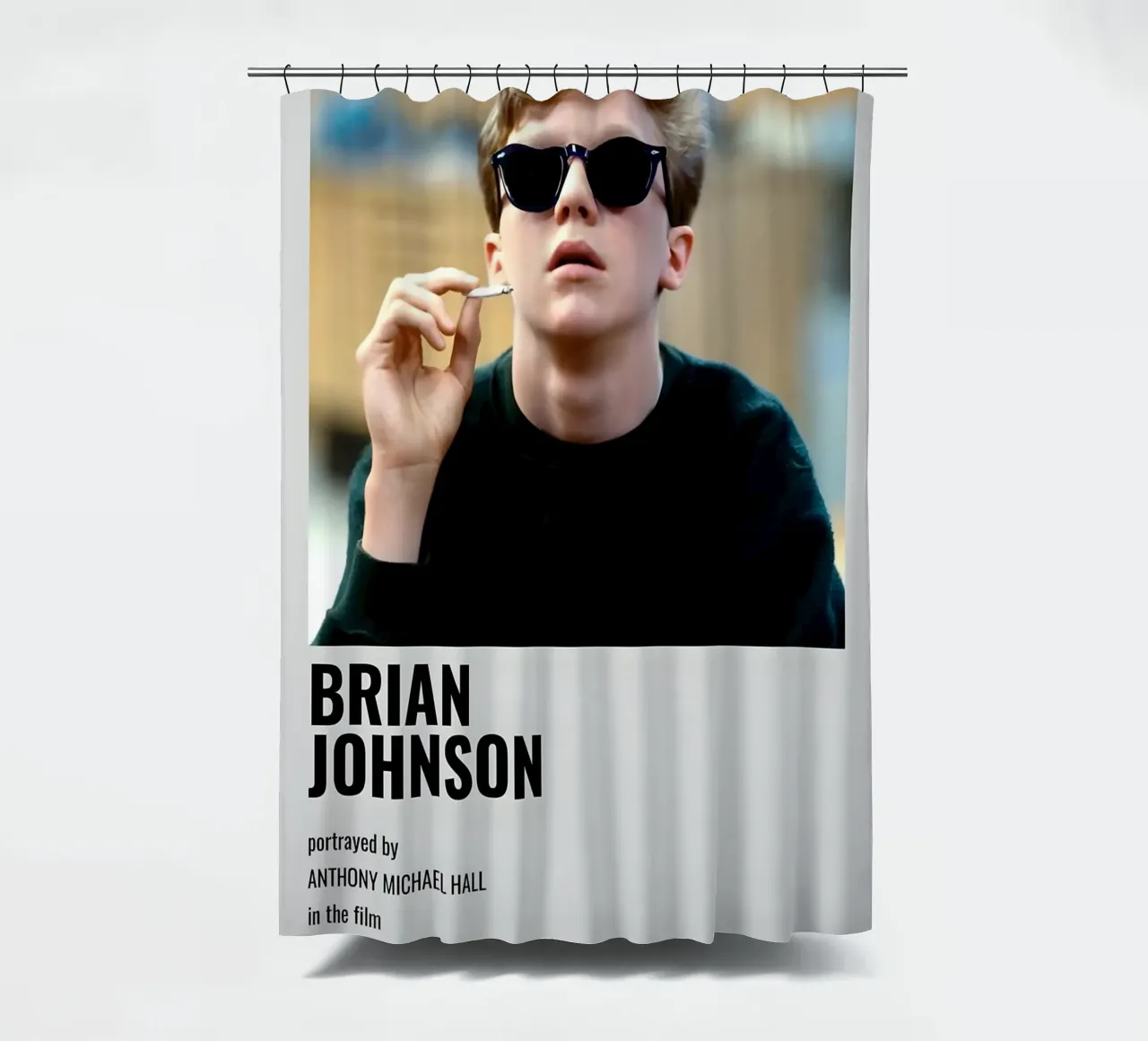 BRIAN JOHNSON tenda da doccia da MVFminimalist