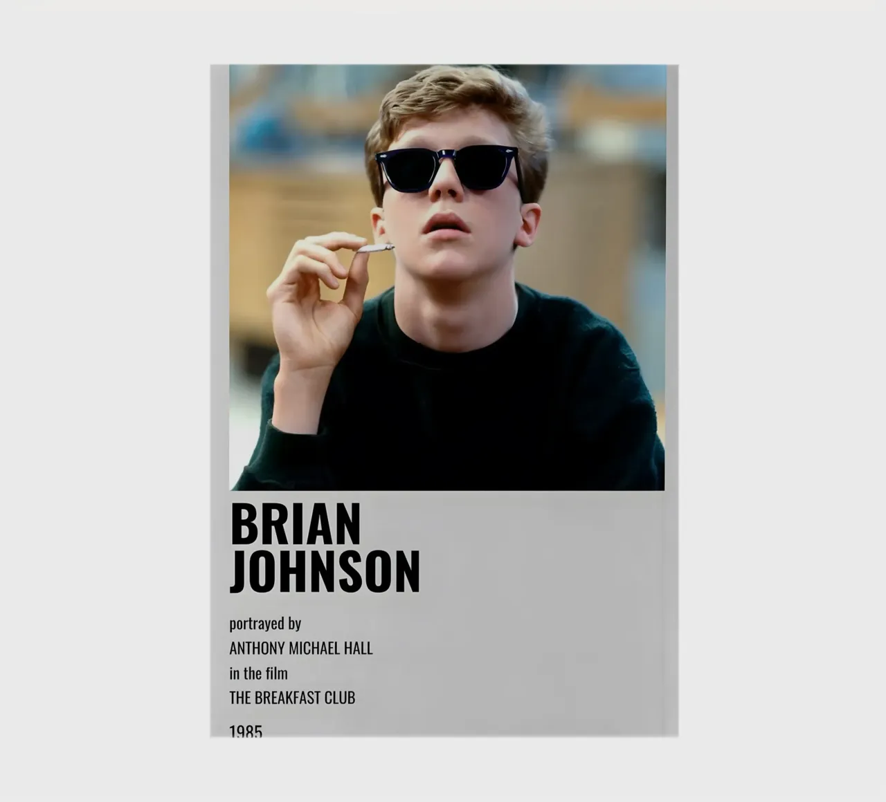 BRIAN JOHNSON notebook by MVFminimalist