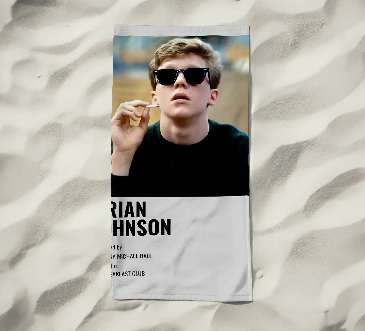 BRIAN JOHNSON telo mare da MVFminimalist