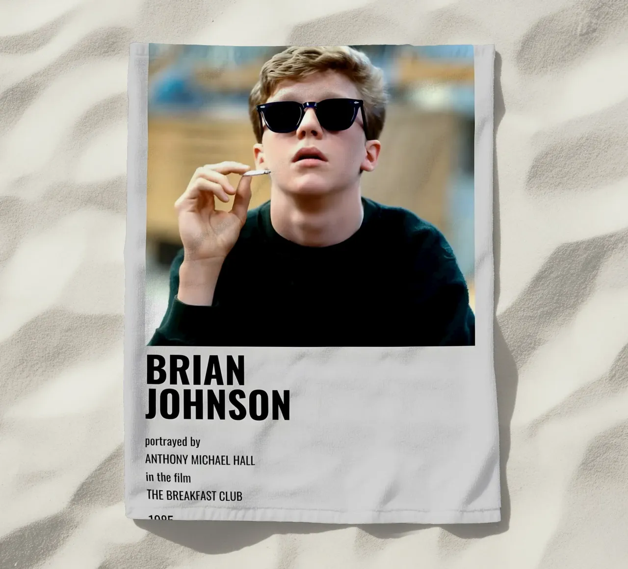 BRIAN JOHNSON telo mare da MVFminimalist
